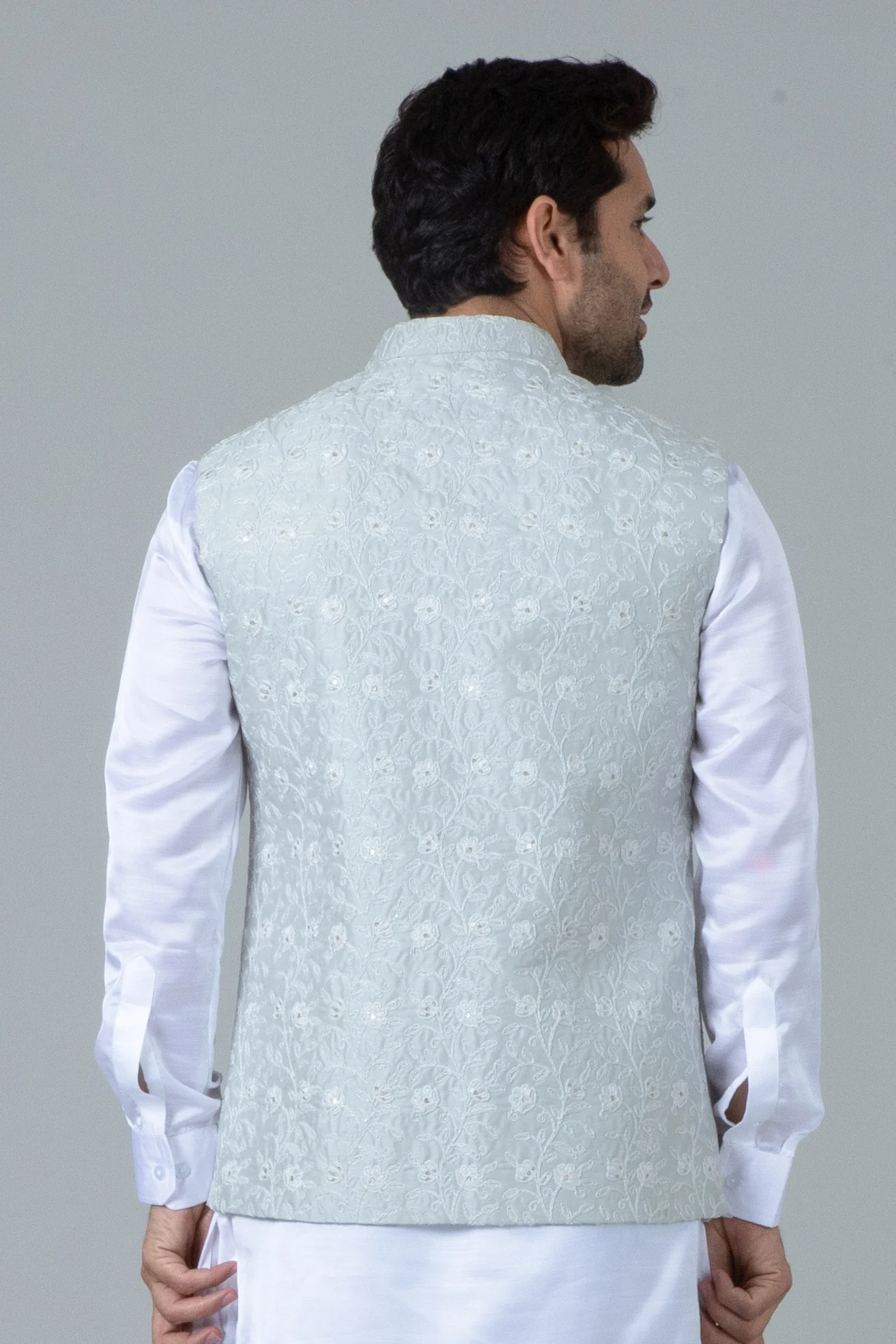 MLS EMBROIDERED JAWAHAR JACKET