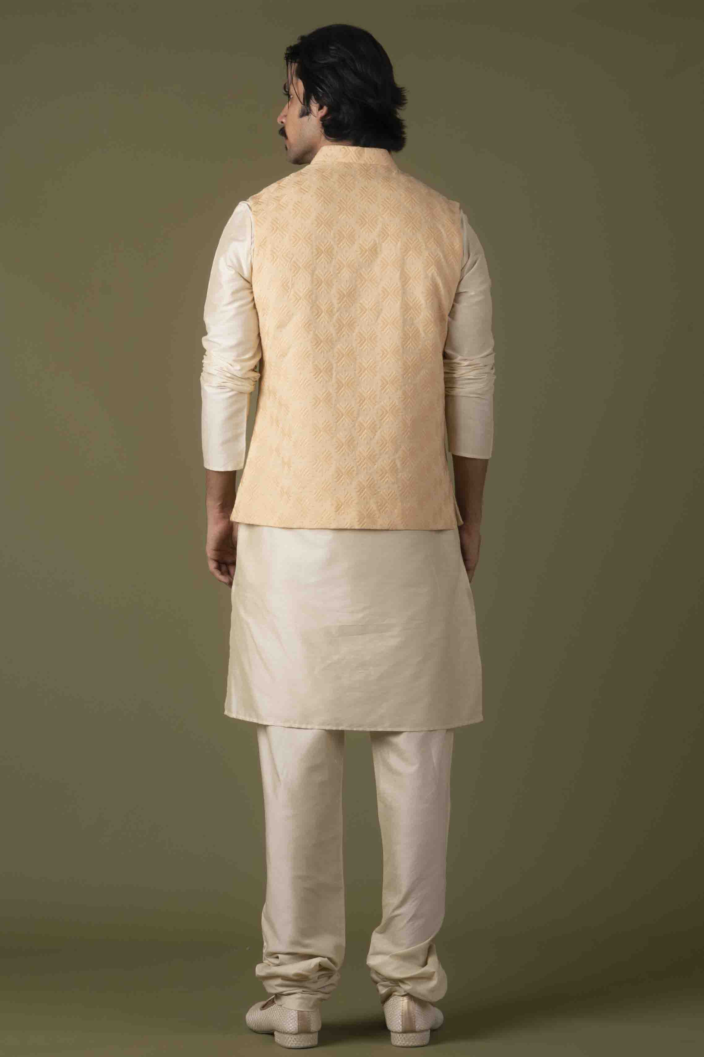 MLS CHIKANKARI JAWAHAR JACKET