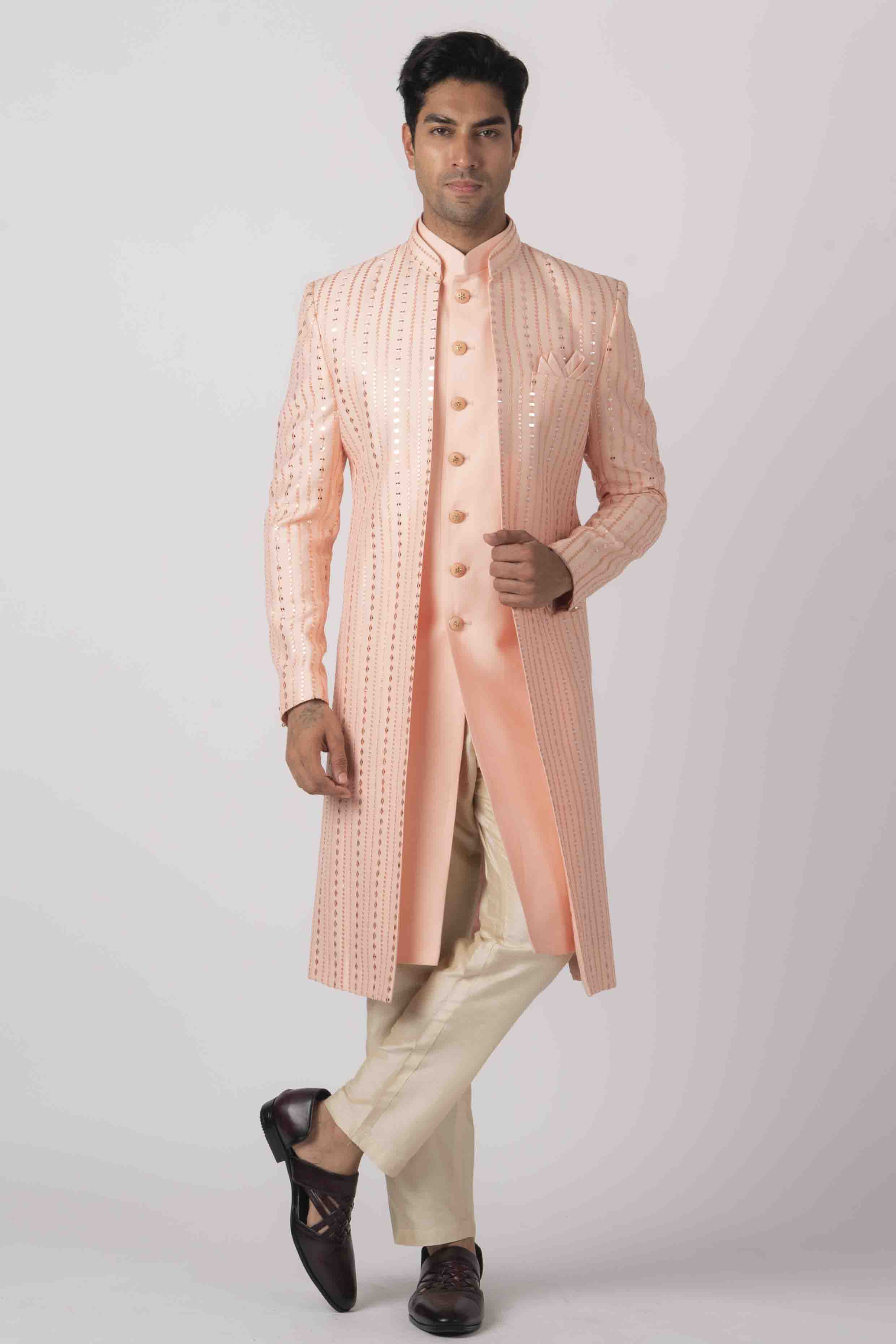 MLS INDO WESTERN 3PCS