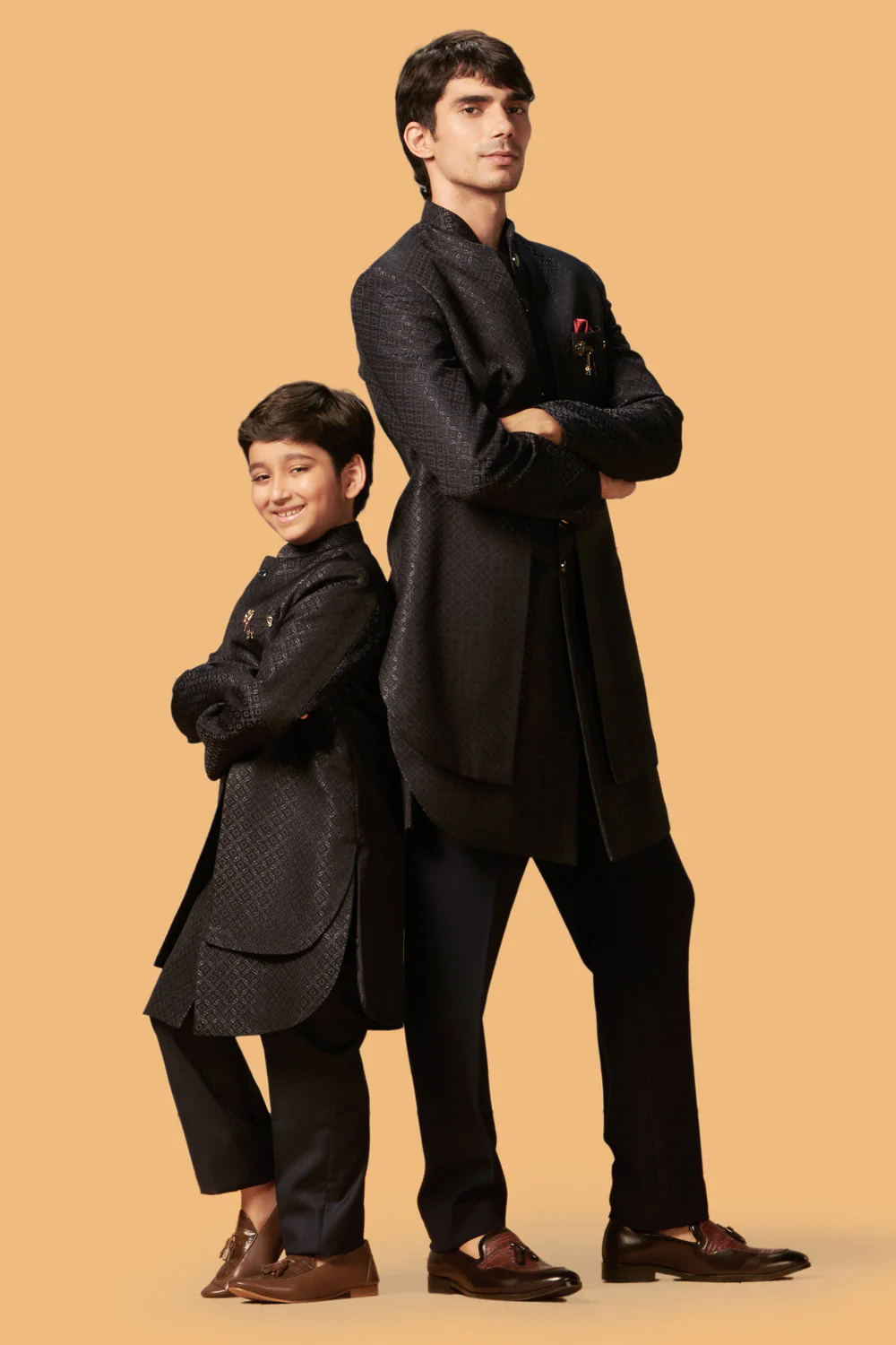 MLS KIDS INDO WESTERN 2PCS