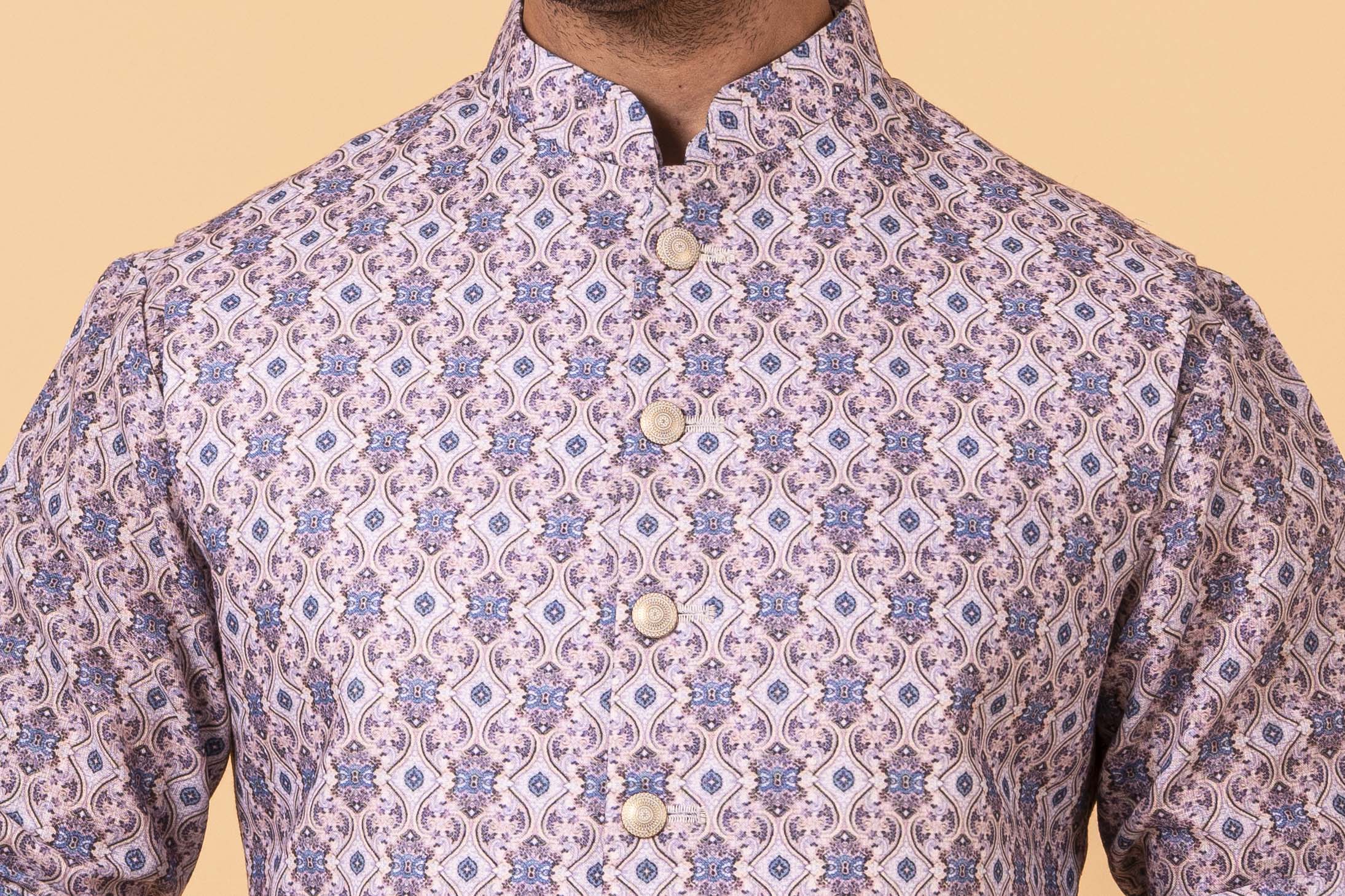 MLS KURTA JAWAHAR SET