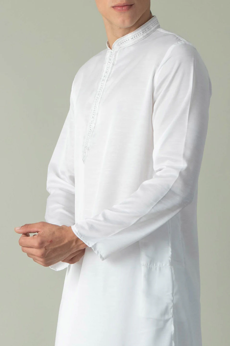 MLS SILK KURTA PAJAMA