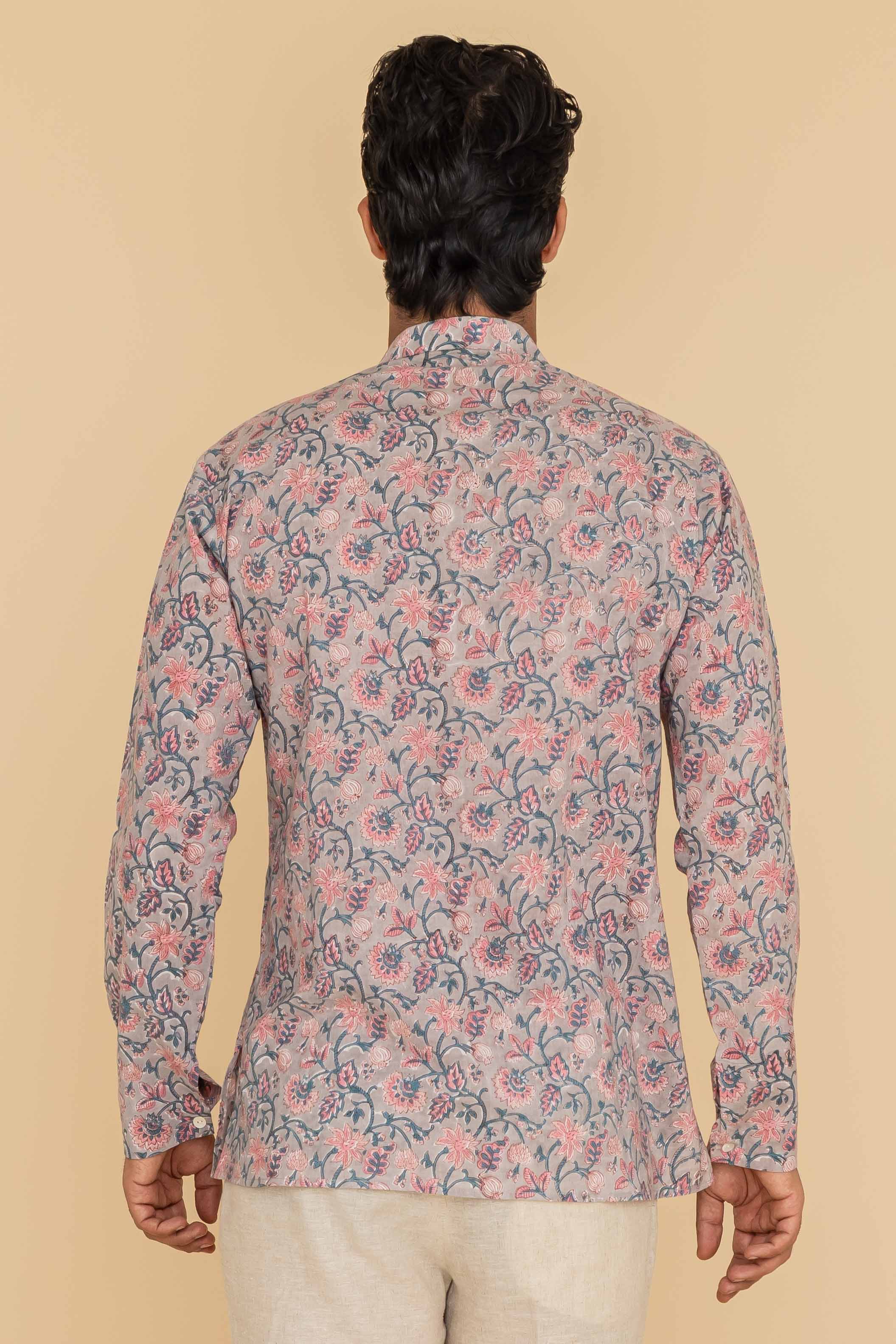 MLS SHORT KURTA  FULL SLEEVES