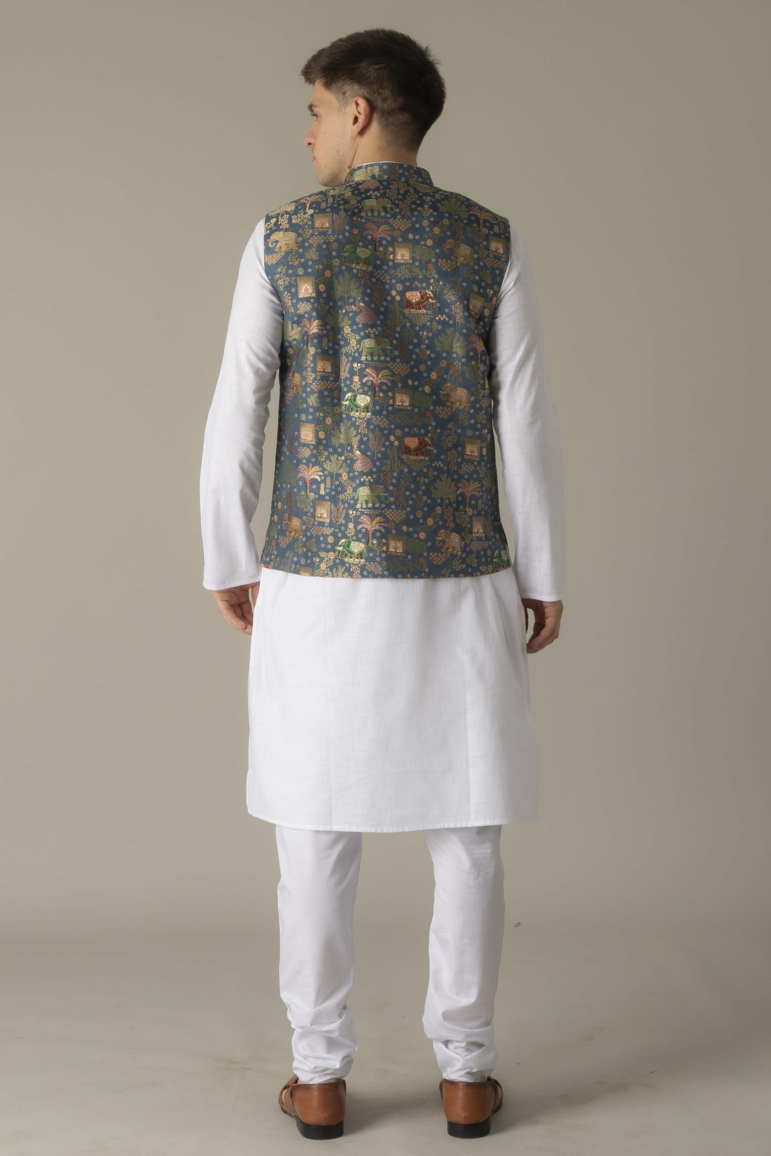 MLS PRINTED JAWAHAR JACKET