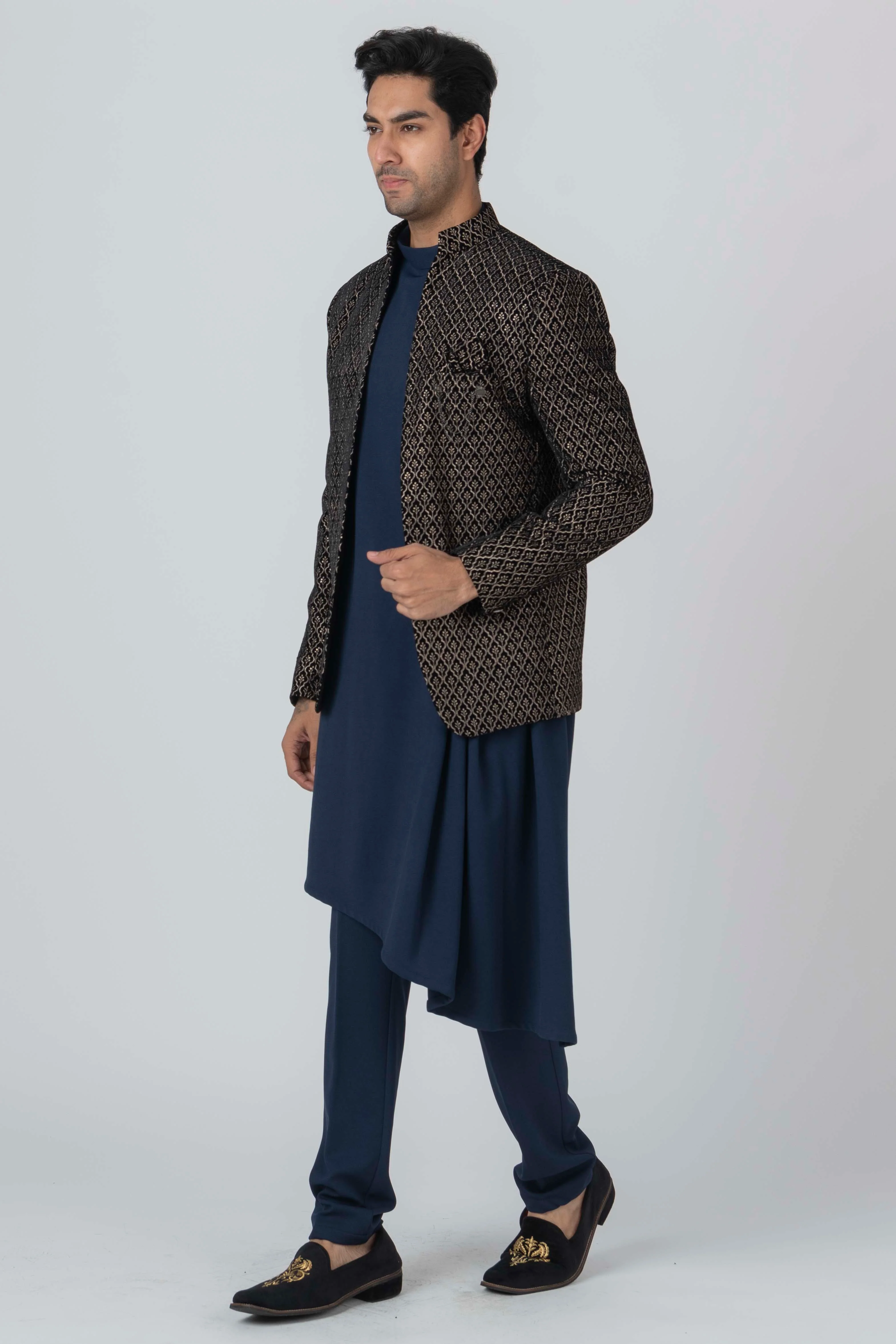 MLS INDO KURTA SUIT 3PCS