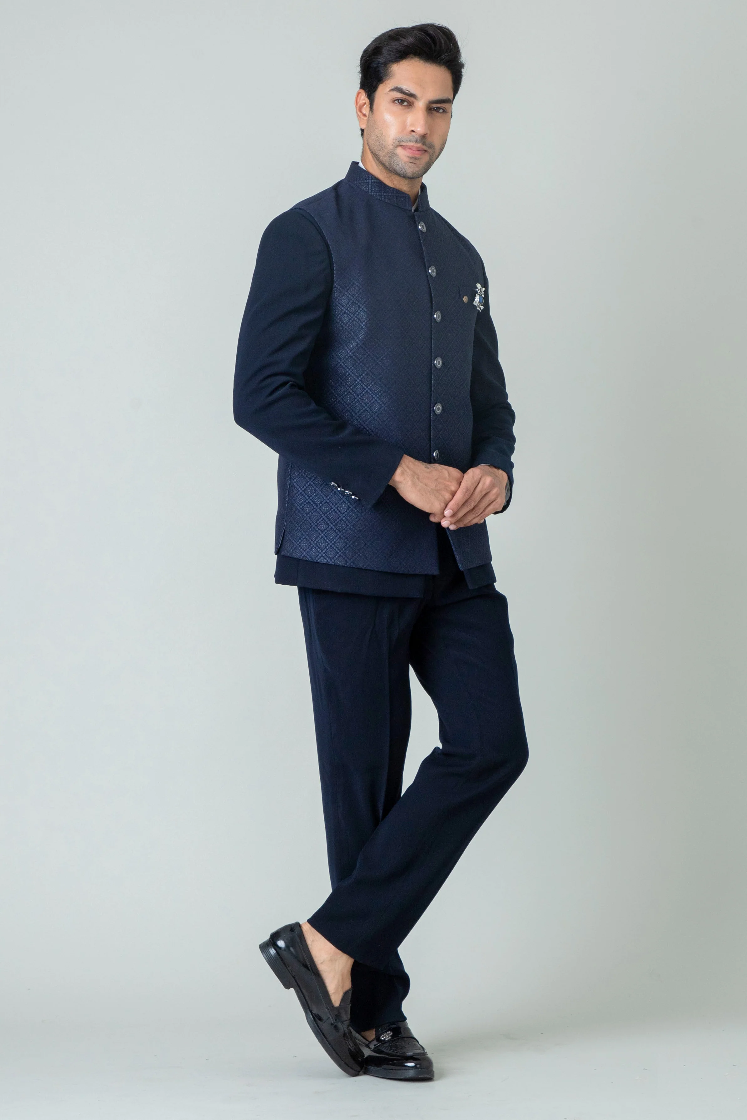 MLS  JODHPURI SUIT 3PCS