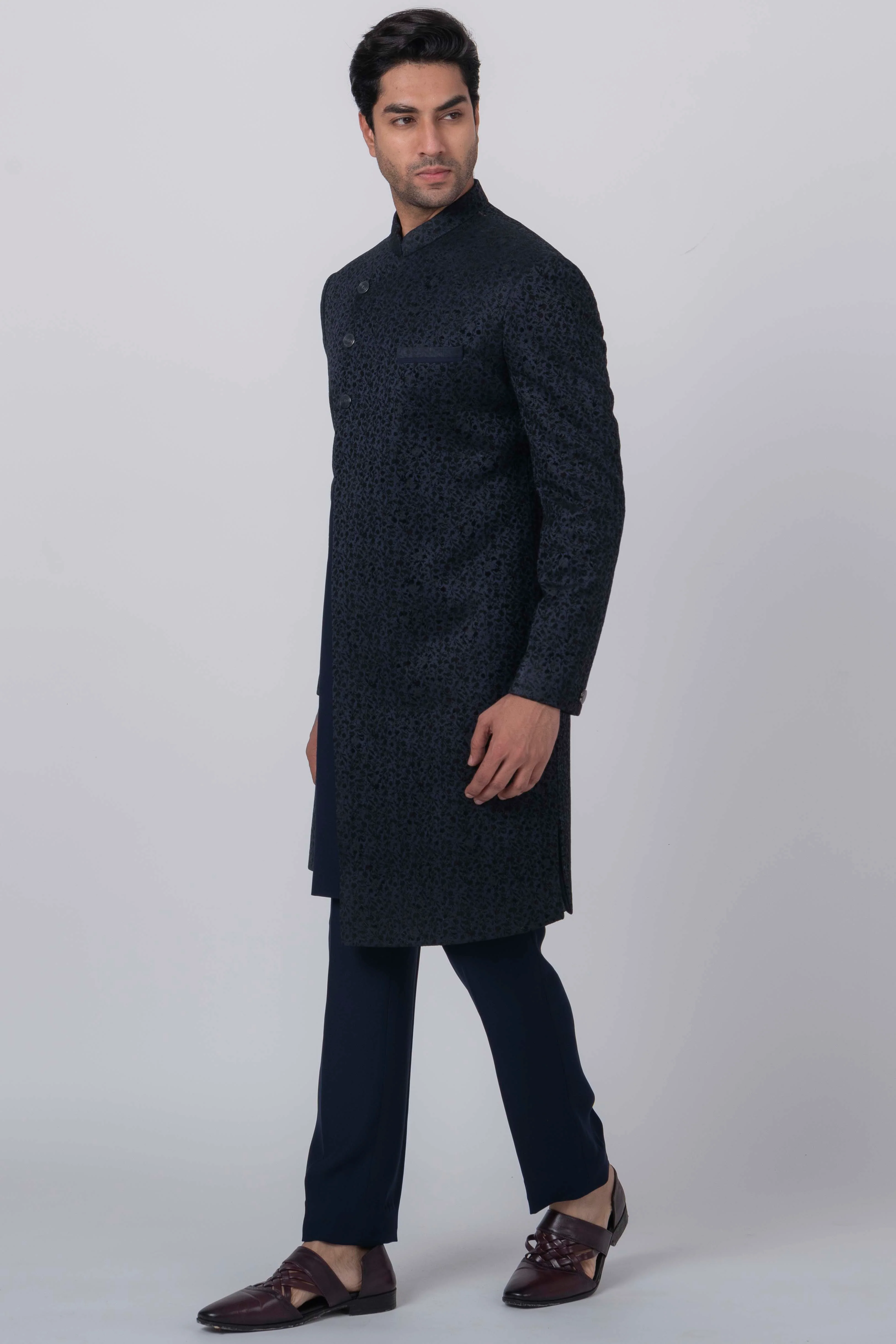 MLS INDO WESTERN 2PCS