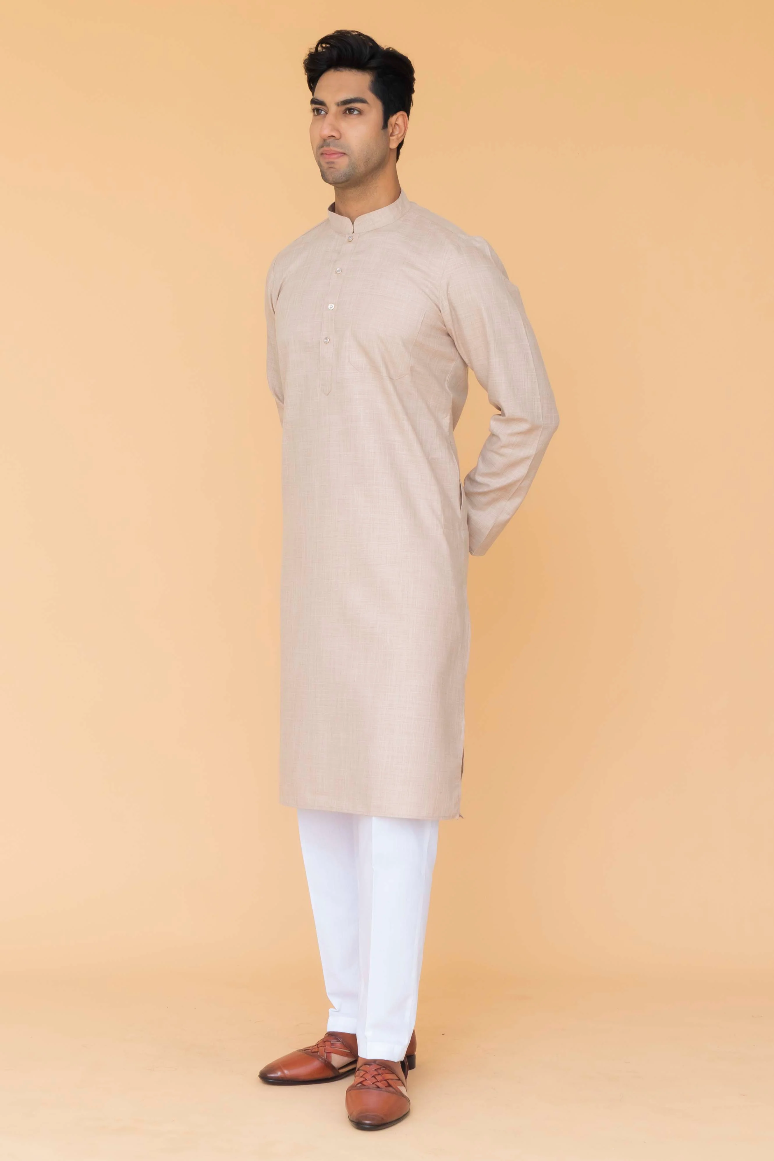 MLS COTTON KURTA PAJAMA