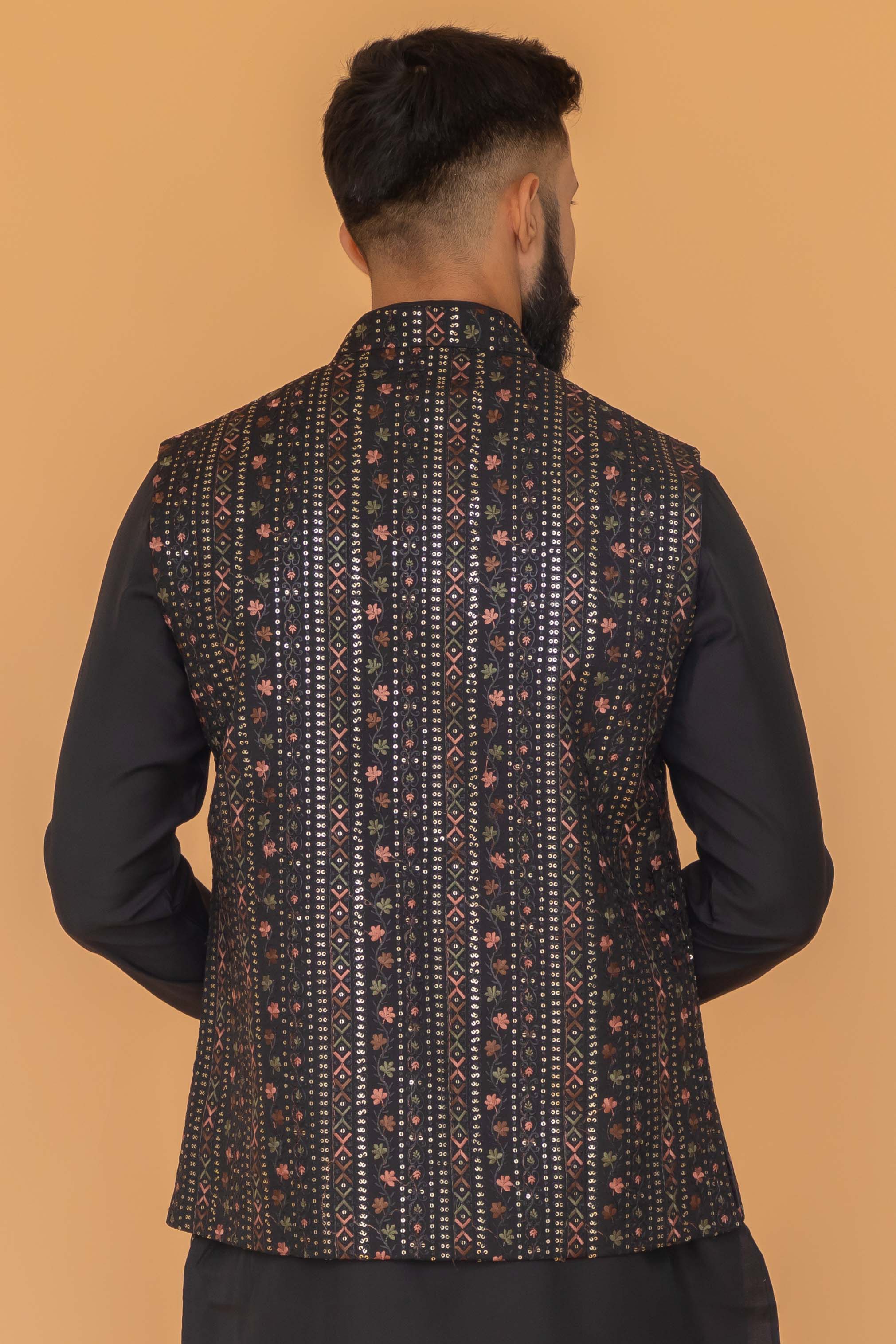 MLS KURTA JAWAHAR SET