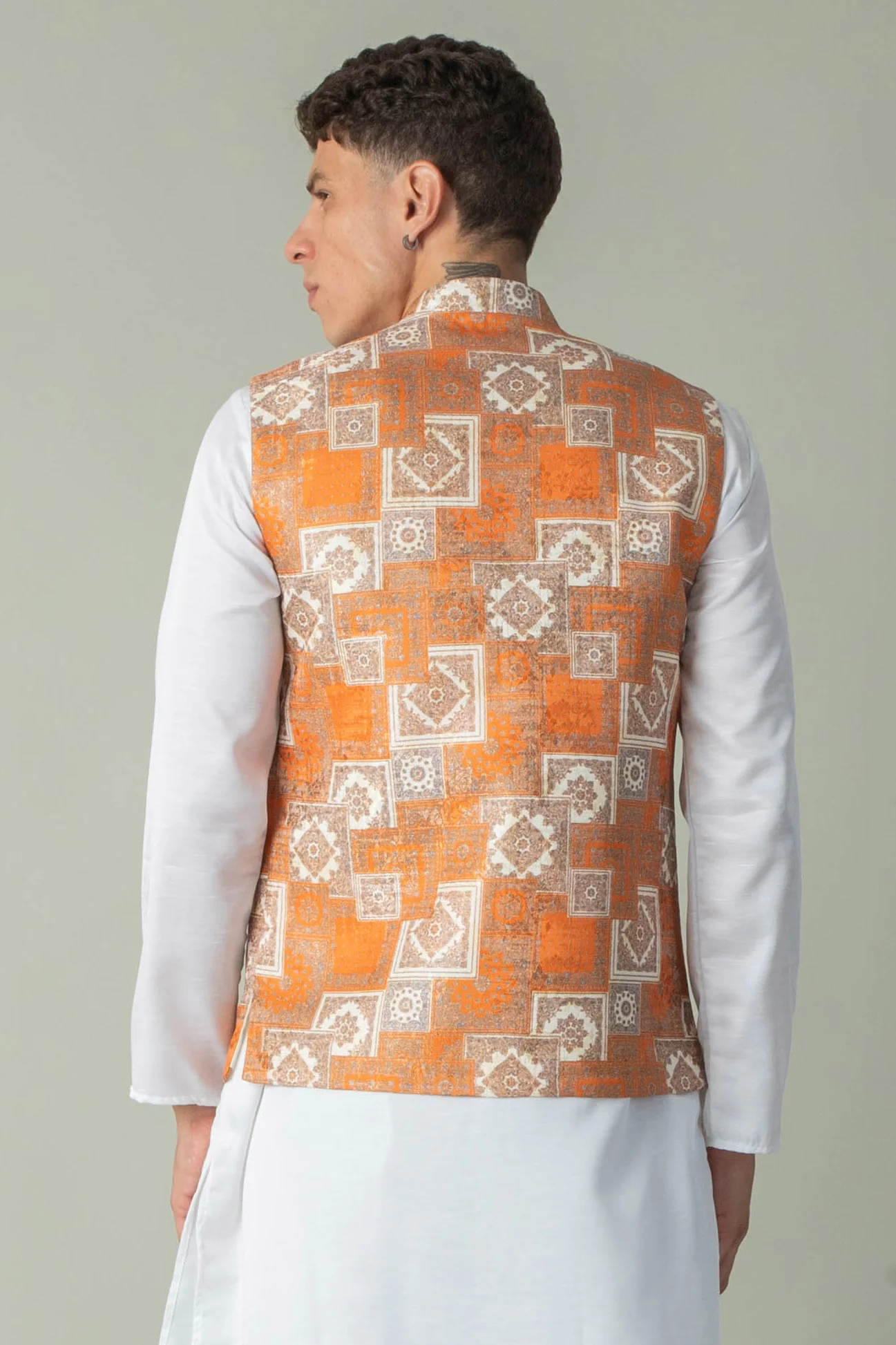 MLS PRINTED JAWAHAR JACKET