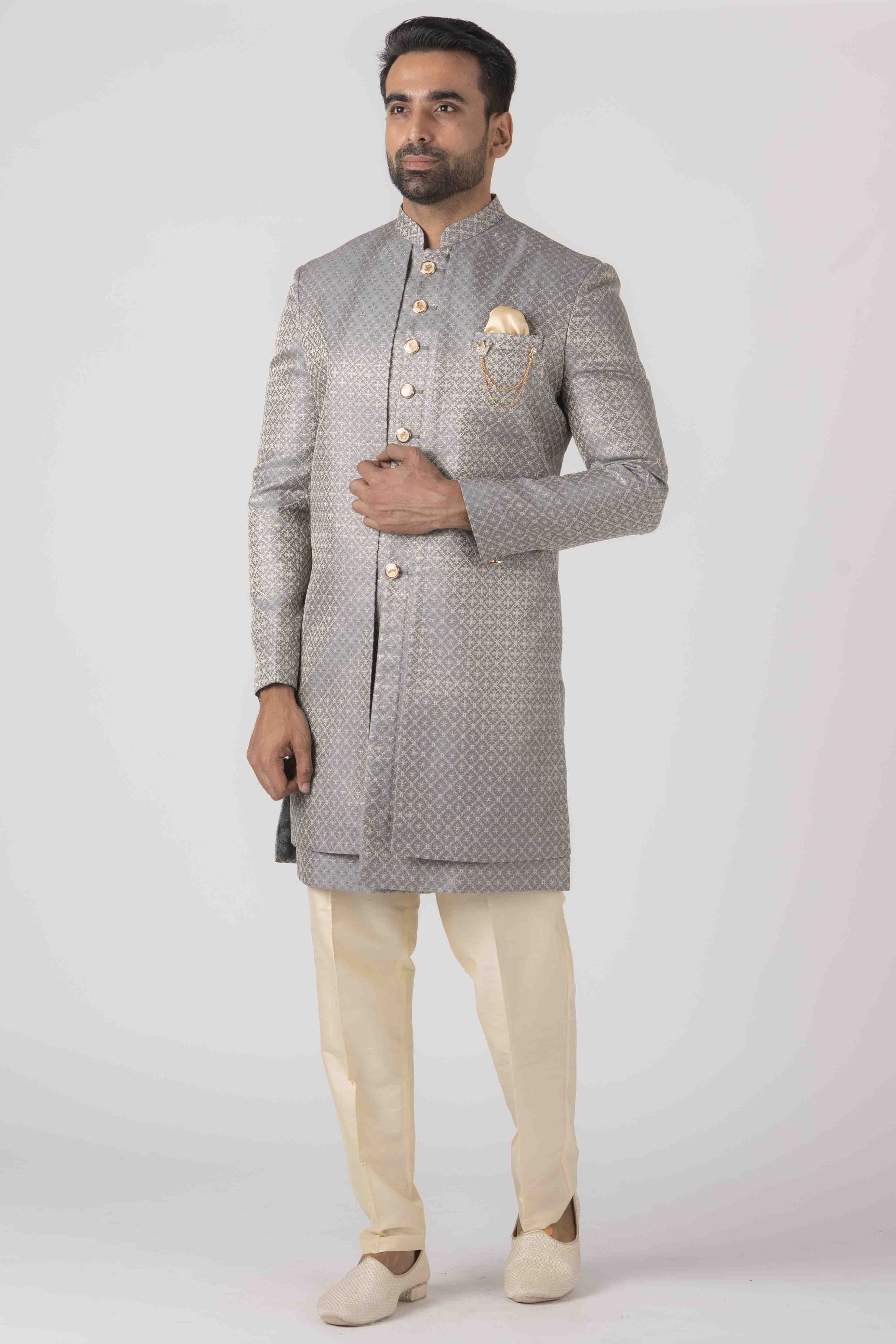 MLS INDO WESTERN 2PCS