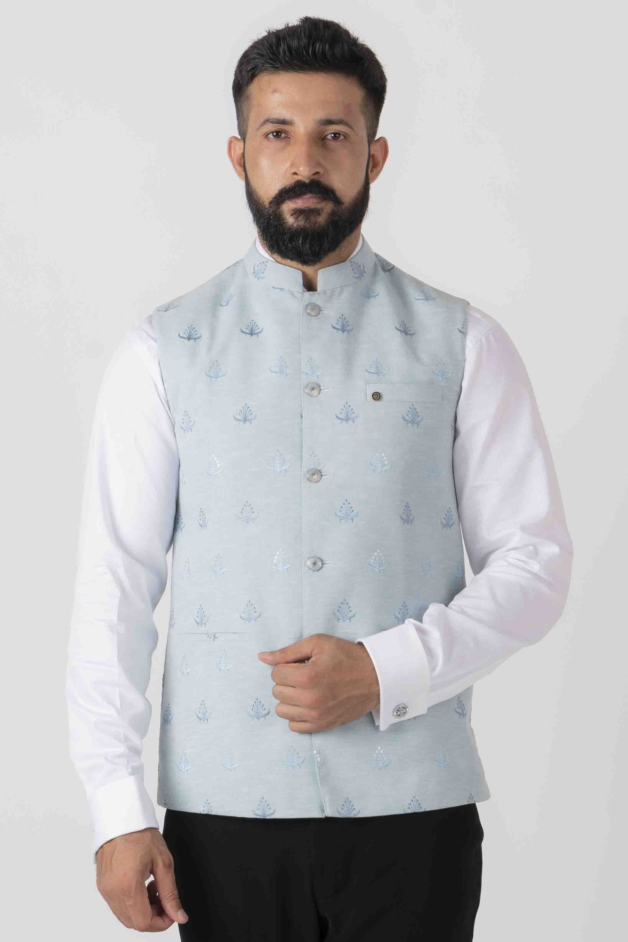 MLS PRINTED JAWAHAR JACKET