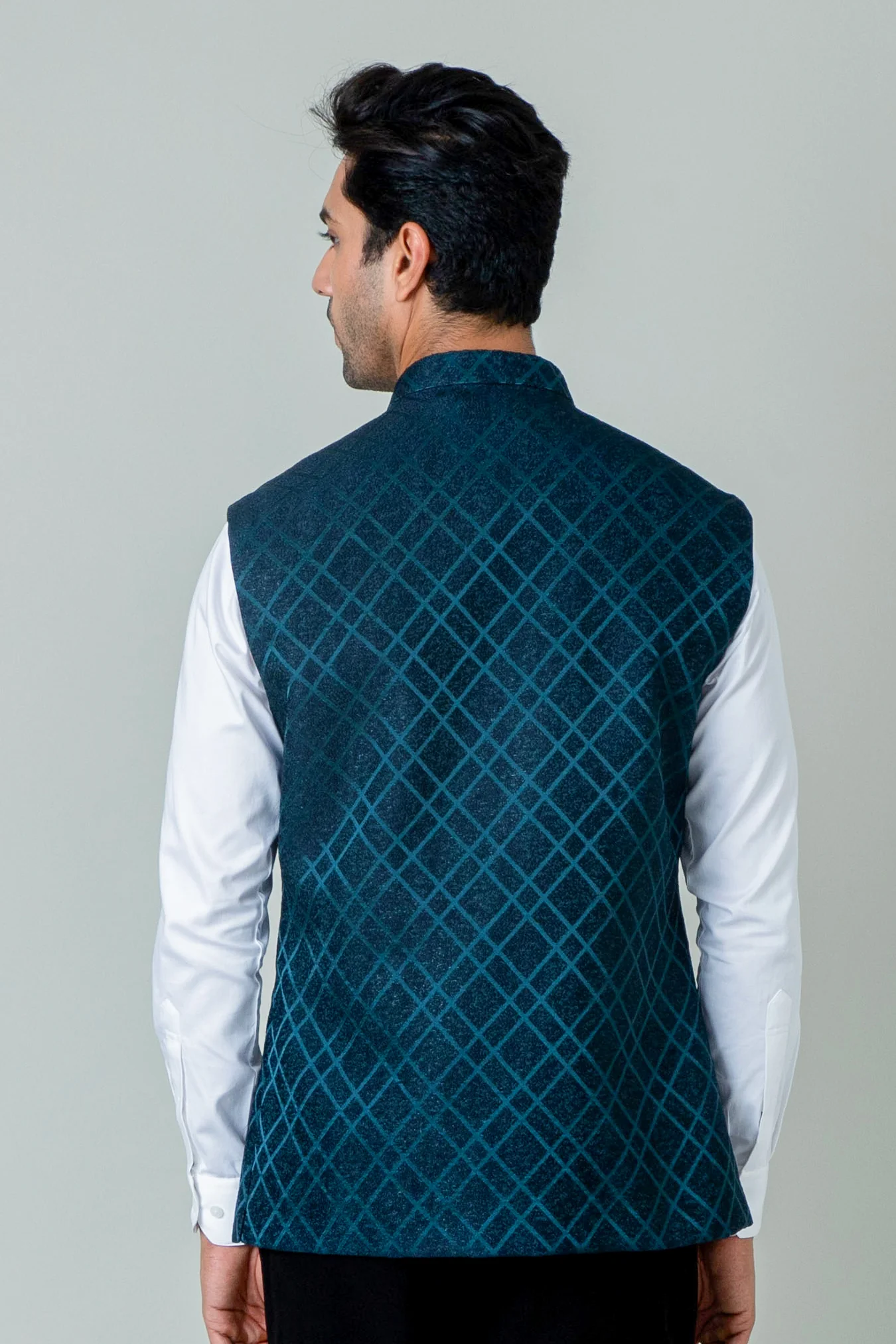 MLS EMBROIDERED JAWAHAR JACKET