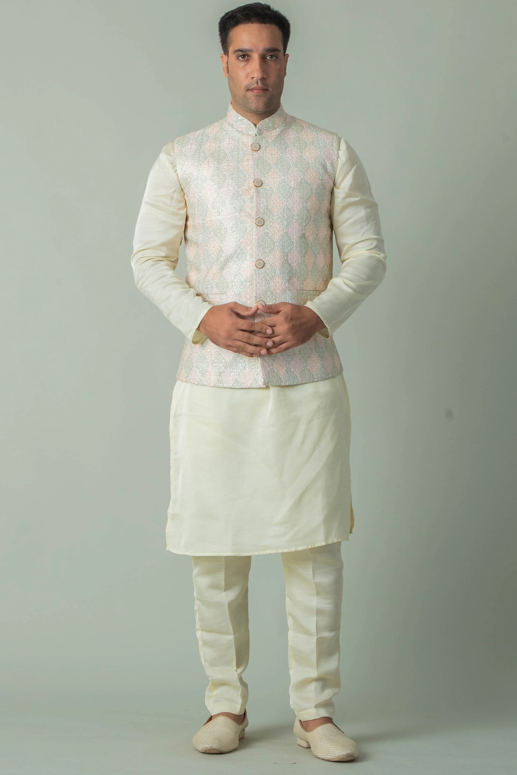 MLS EMBROIDERED JAWAHAR JACKET