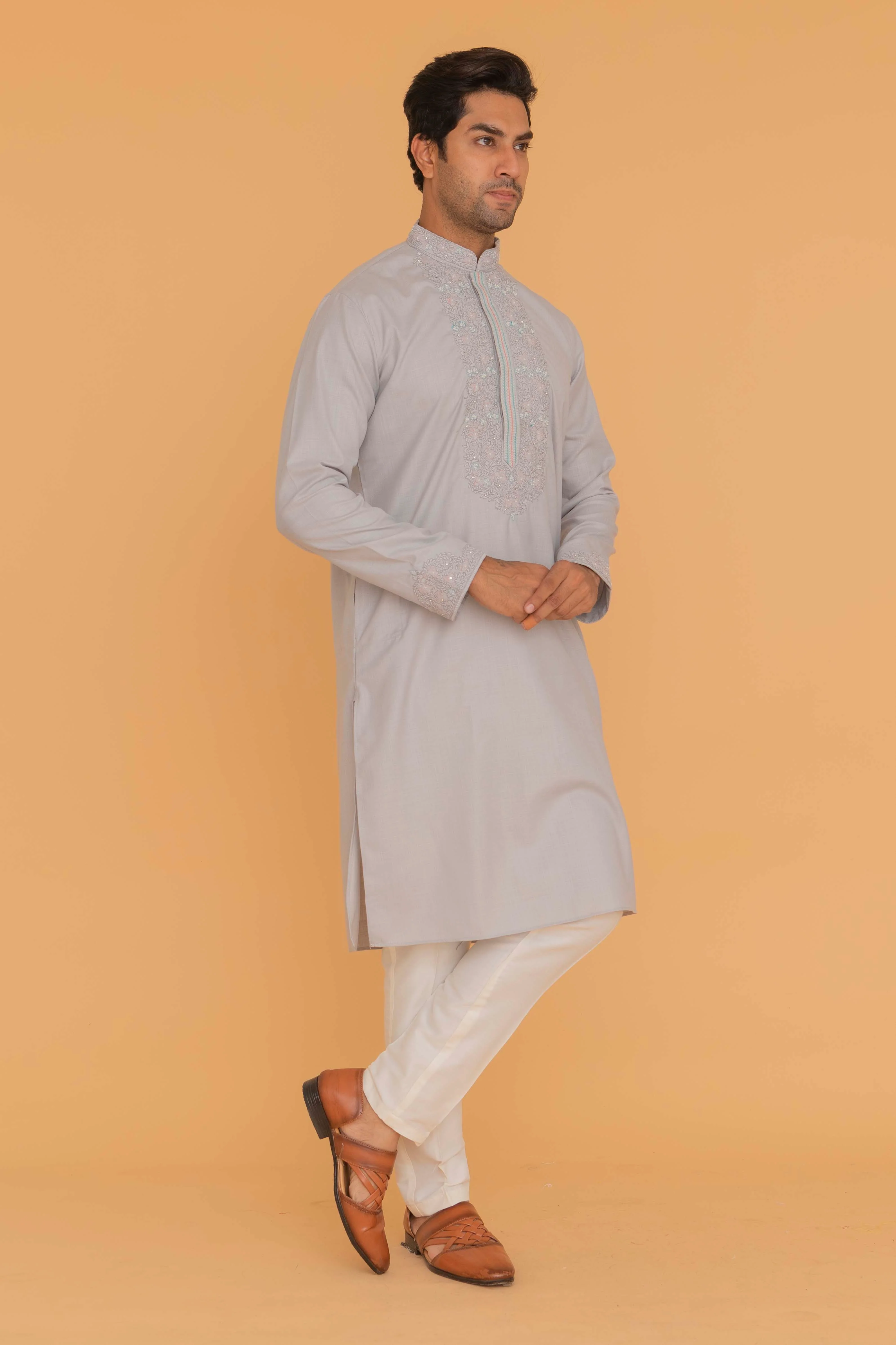 MLS COTTON KURTA PAJAMA