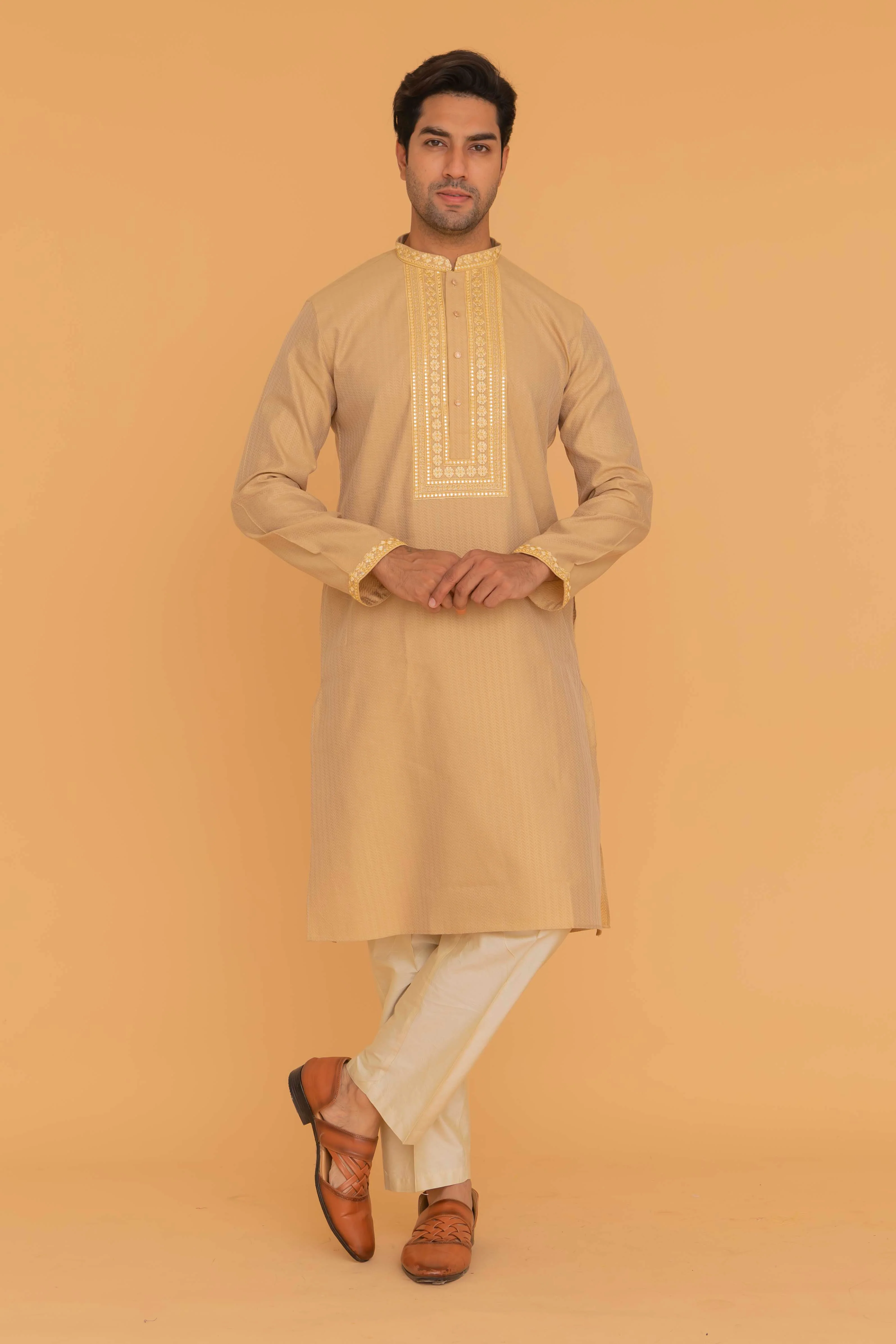 MLS COTTON KURTA PAJAMA