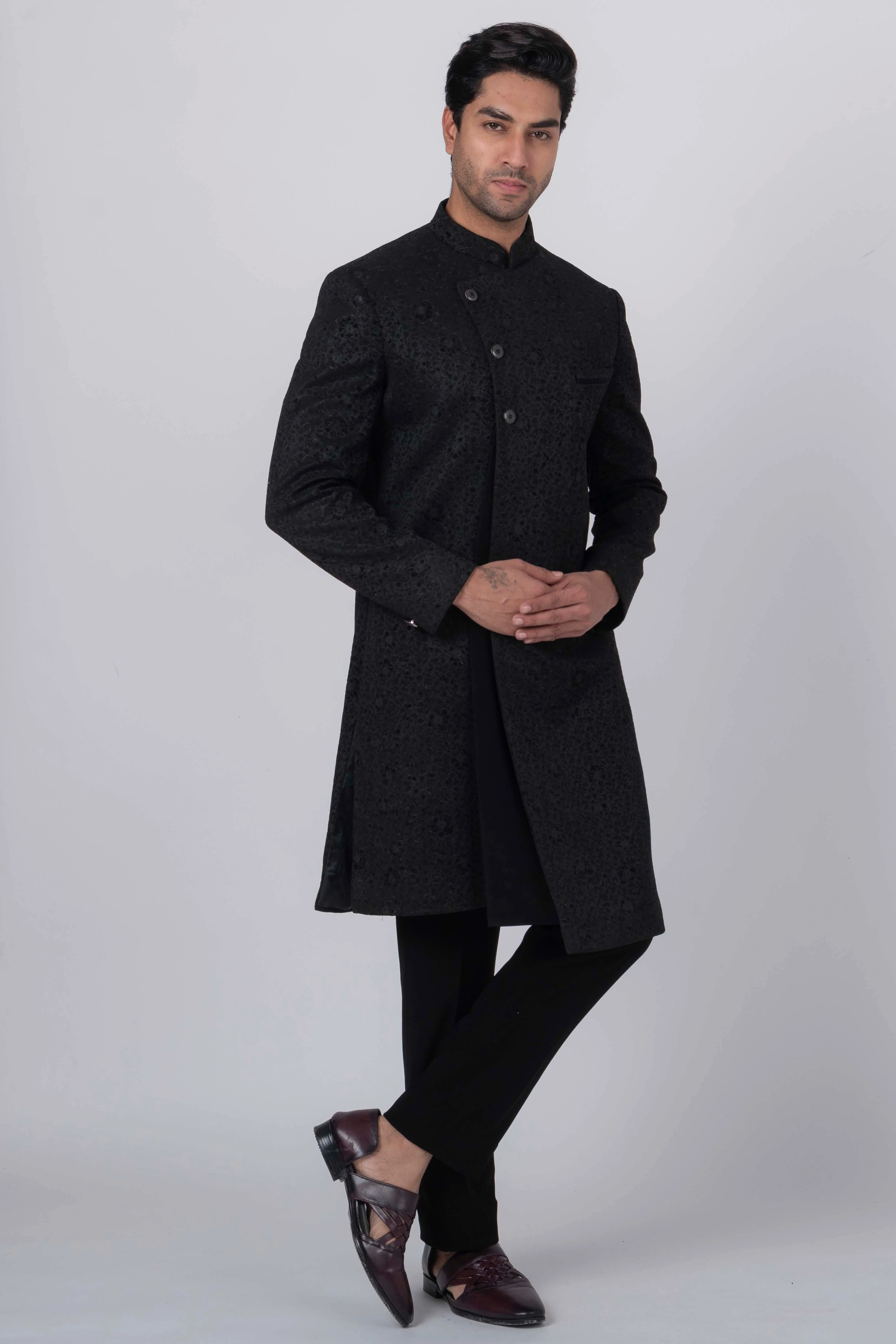 MLS INDO WESTERN 2PCS