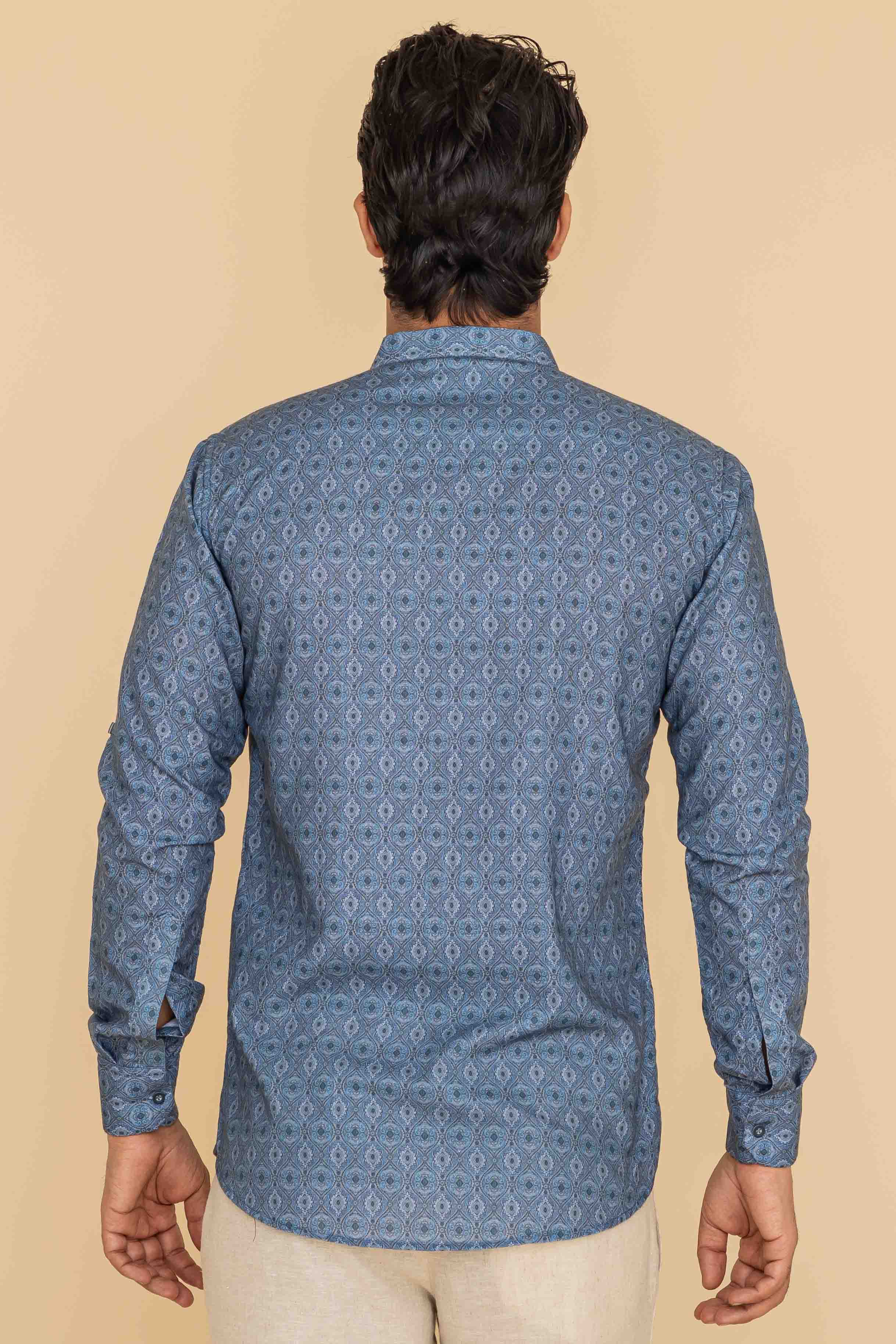 MLS SHORT KURTA FULL SLEEVES