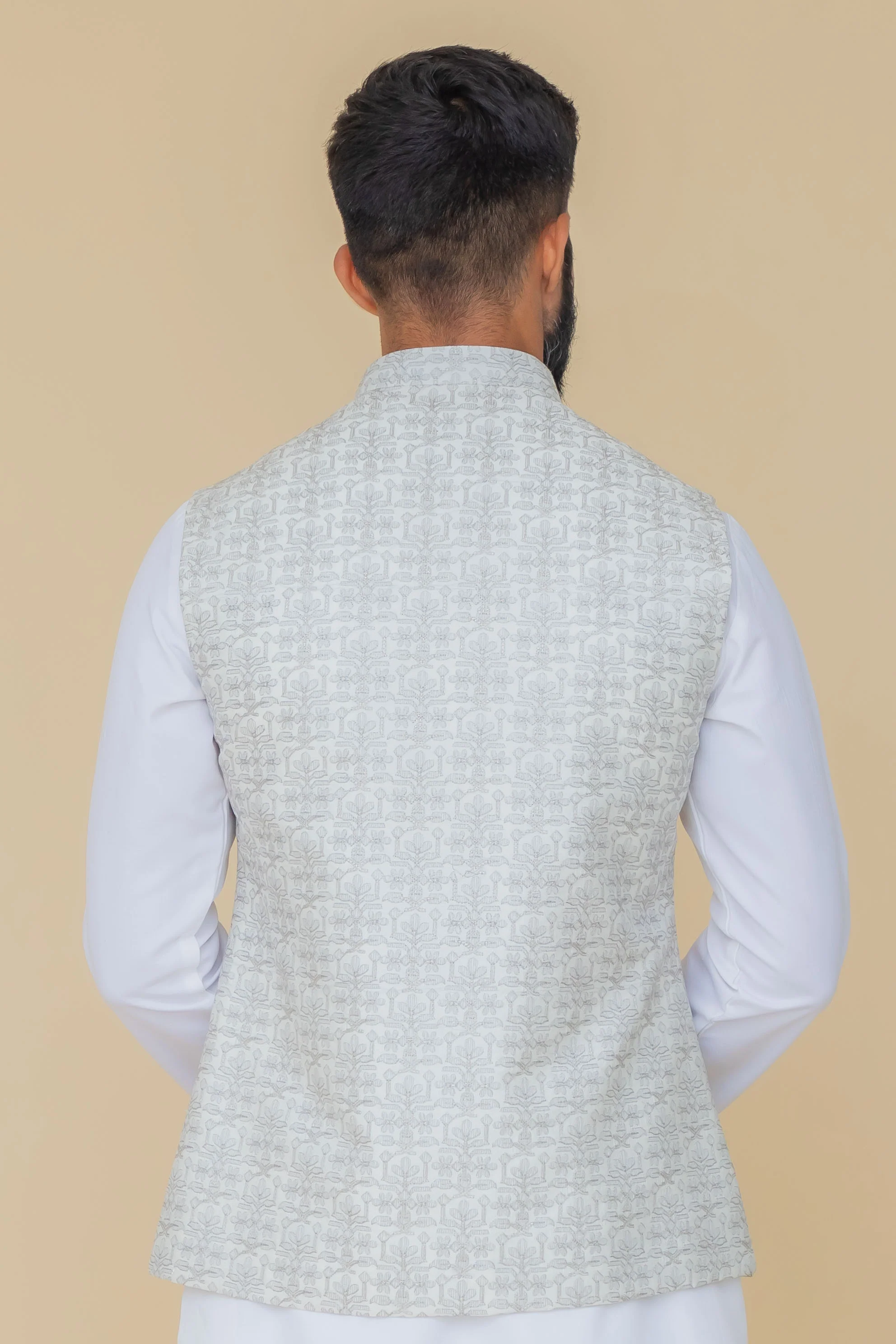 MLS EMBROIDERED JAWAHAR JACKET