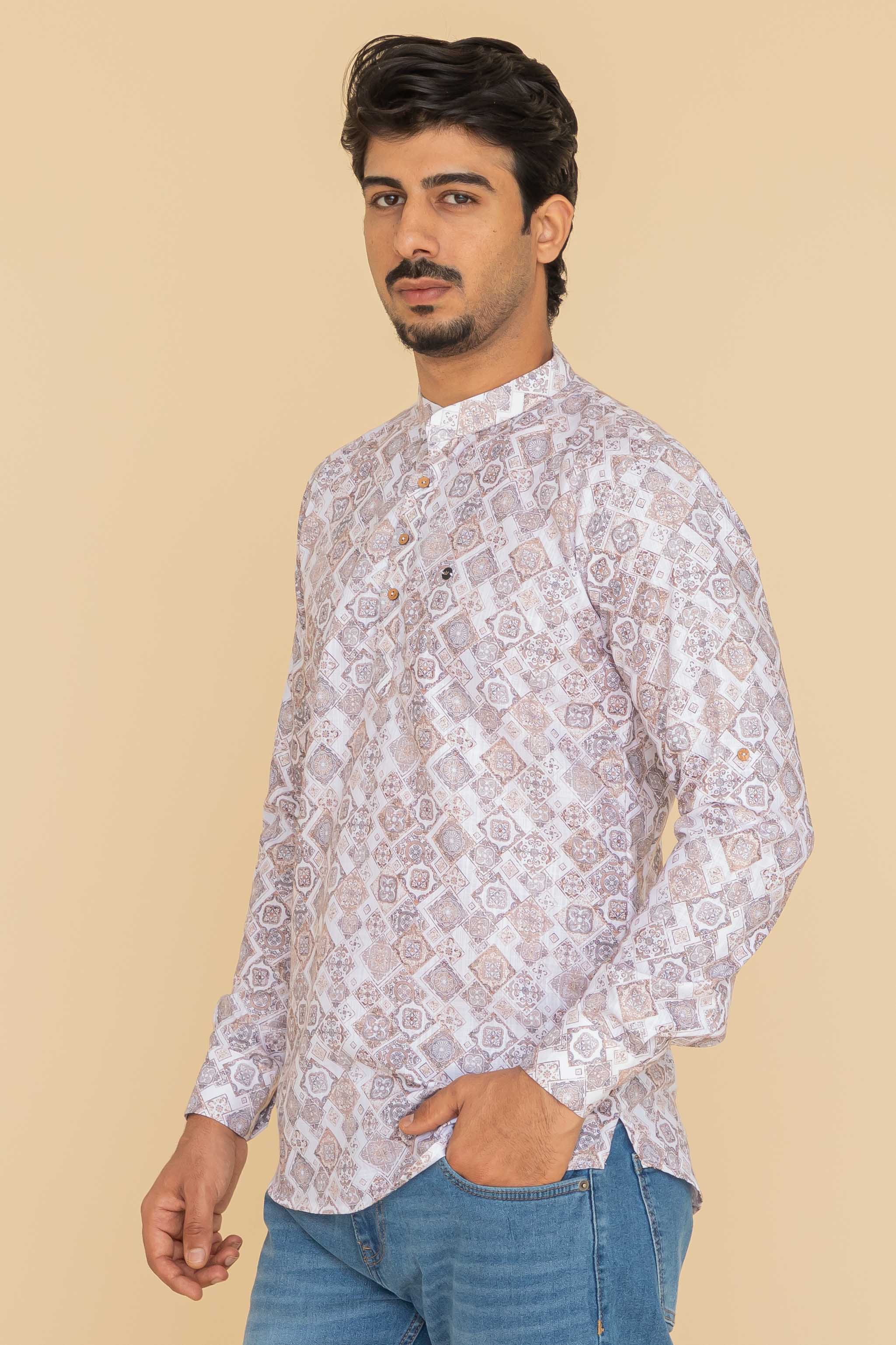 MLS SHORT KURTA F/S