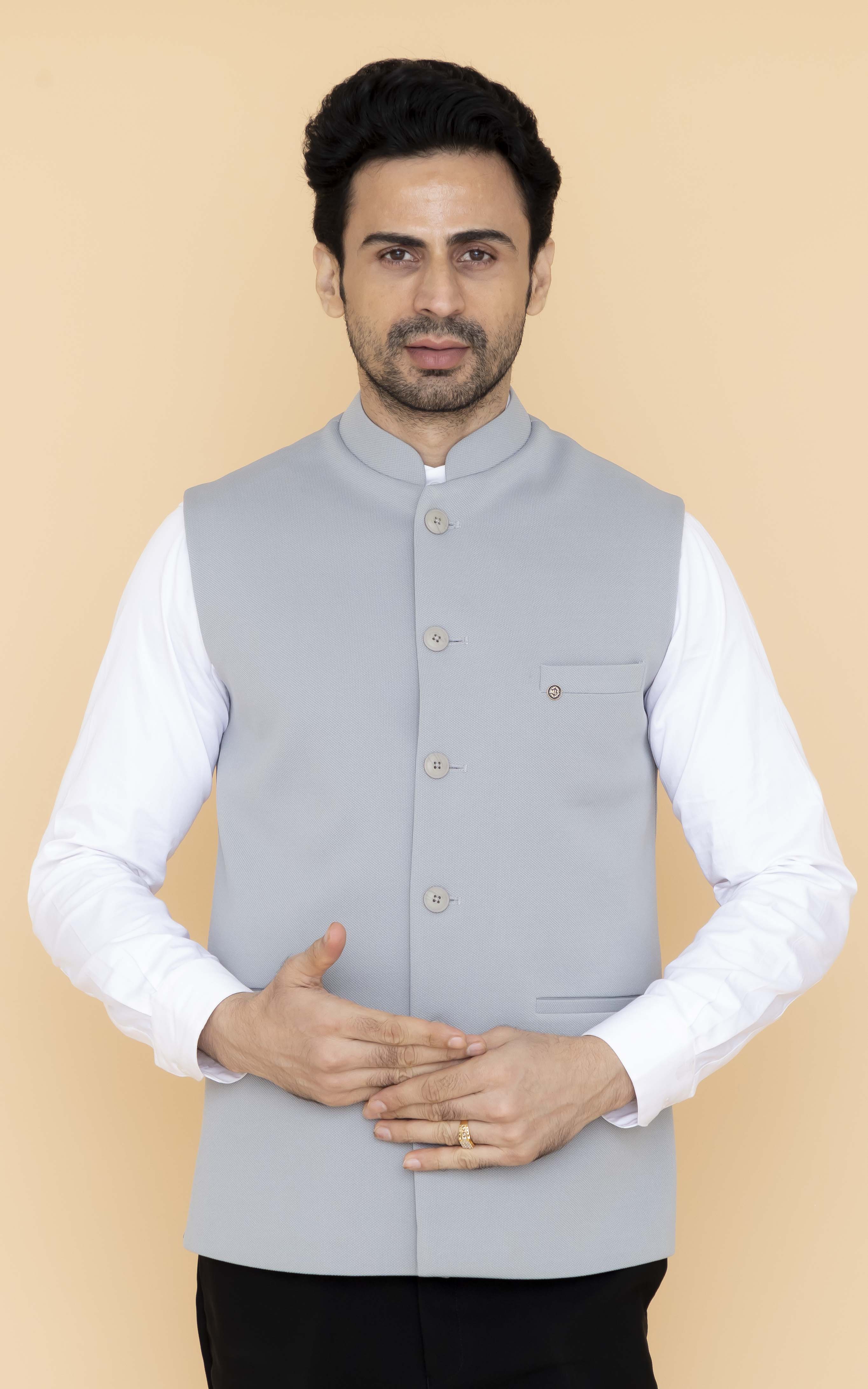 MLS PLAIN JAWAHAR JACKET