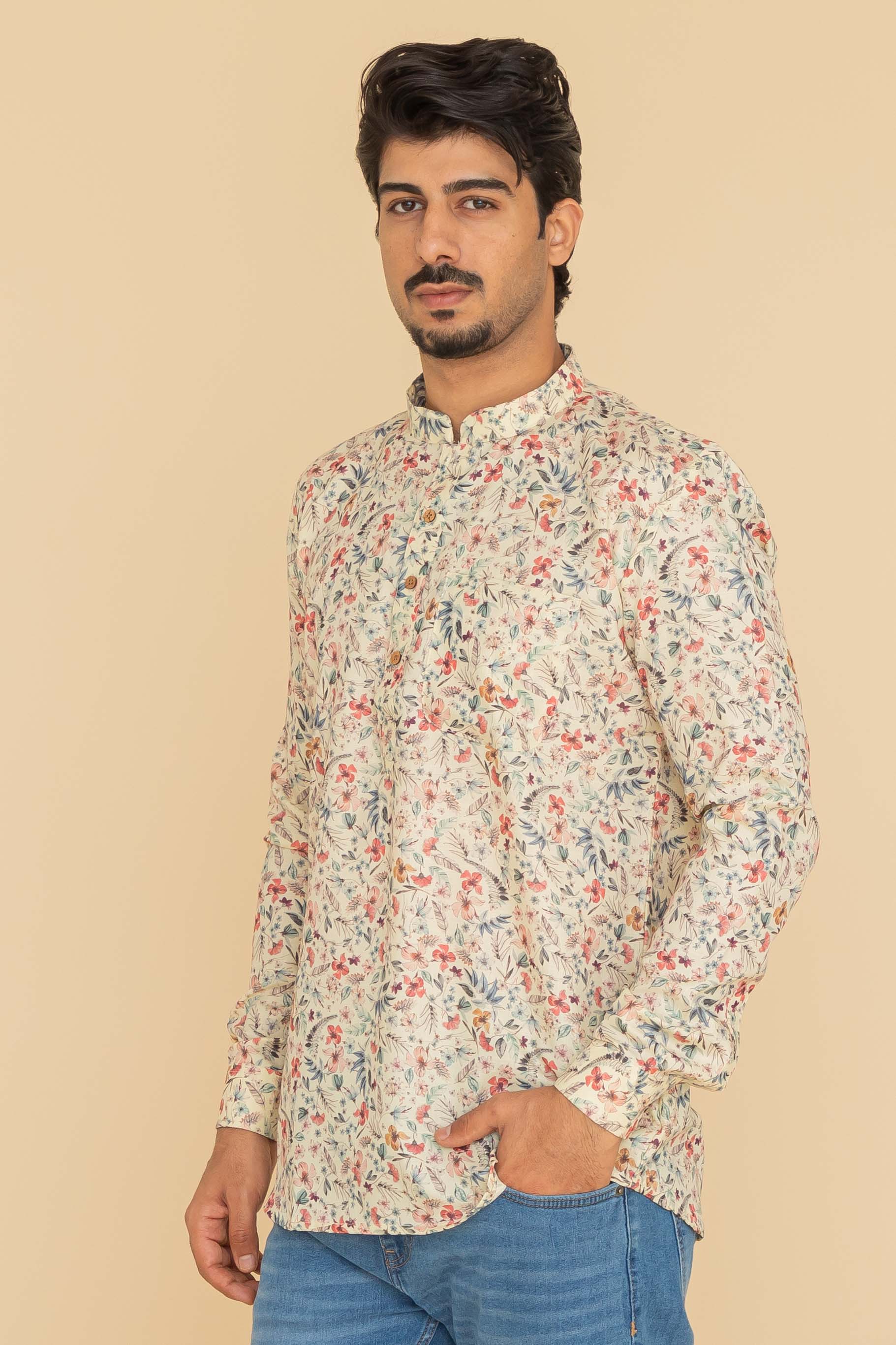 MLS SHORT KURTA F/S
