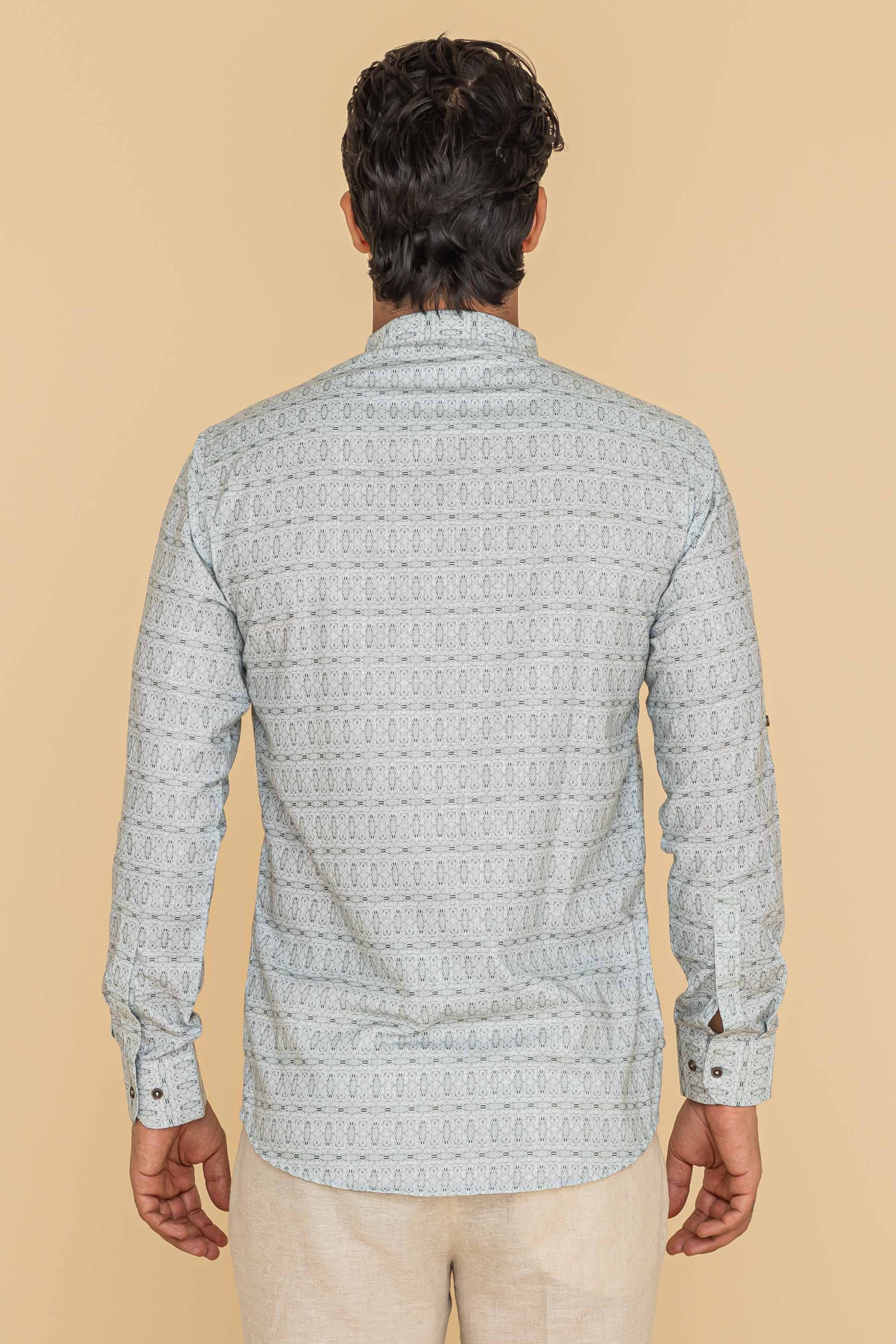 MLS SHORT KURTA FULL SLEEVES