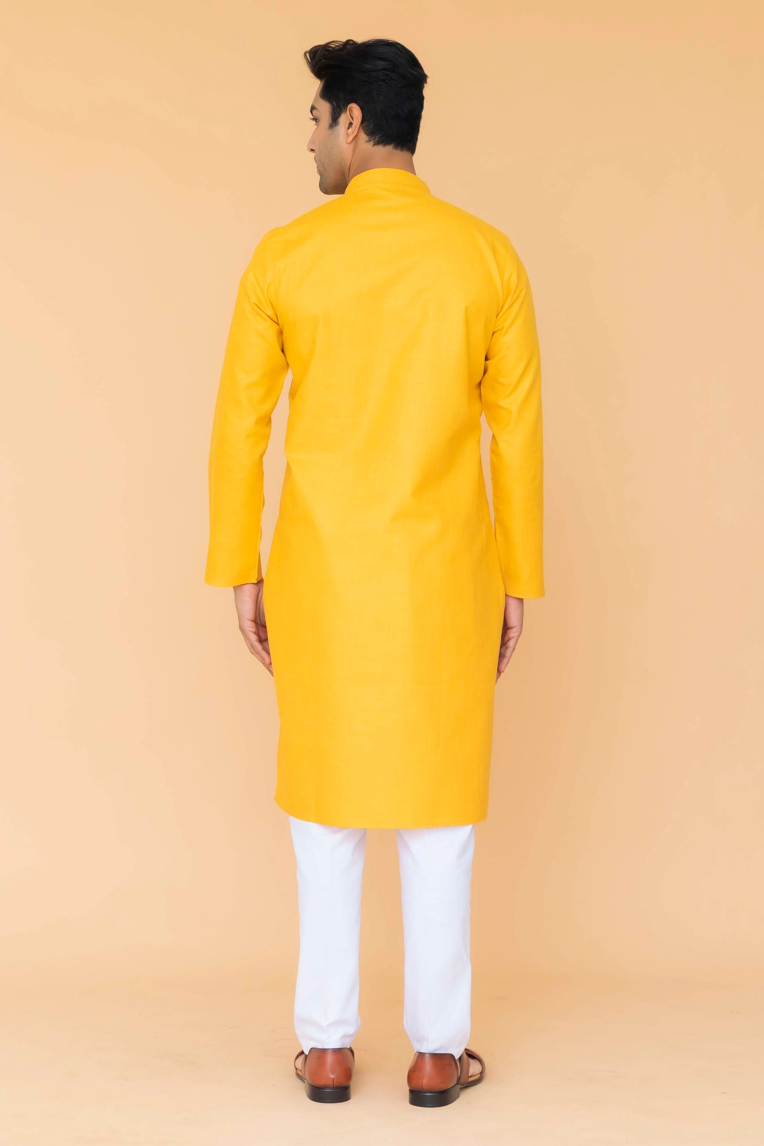 MLS COTTON KURTA PAJAMA