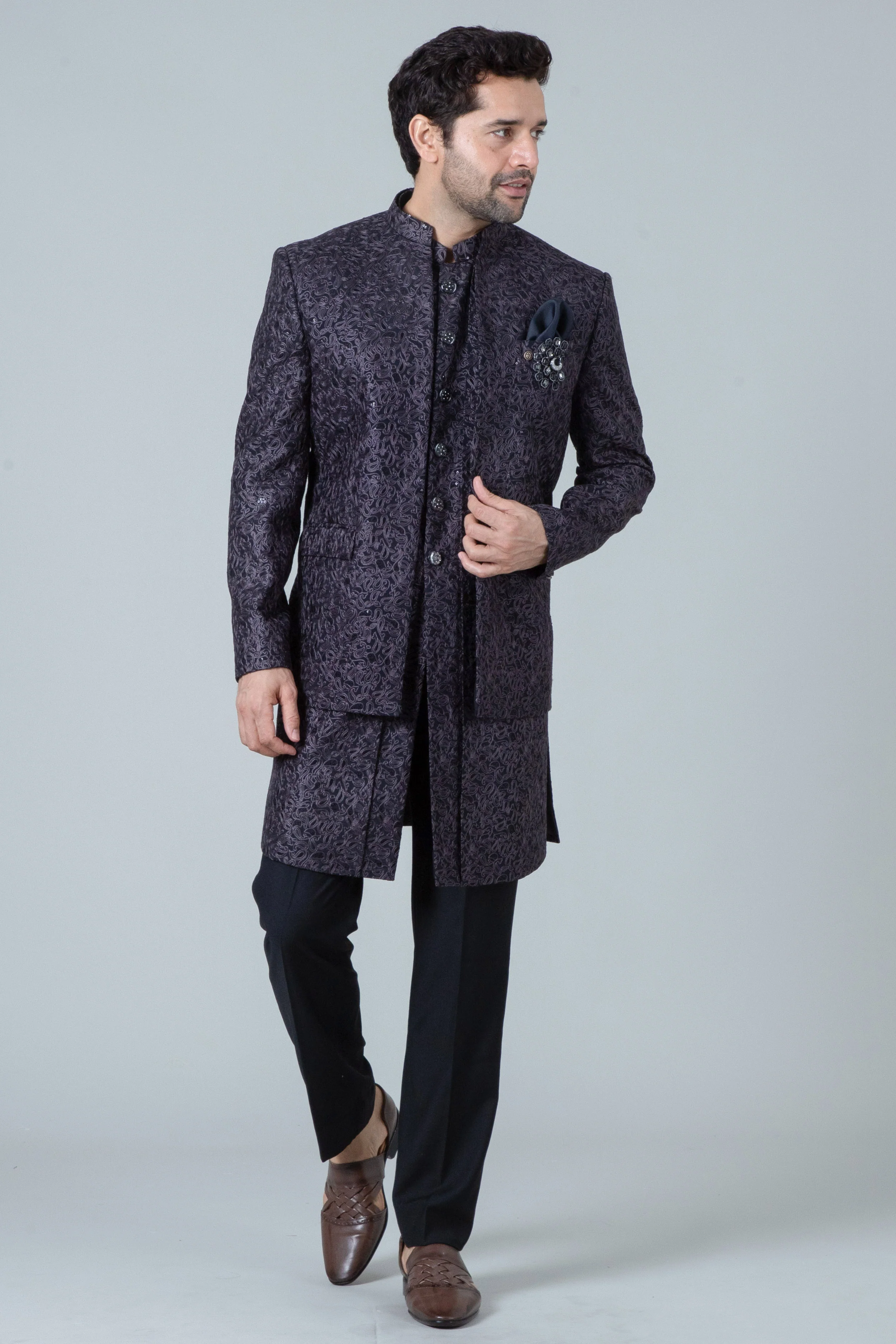 MLS INDO WESTERN 3PCS