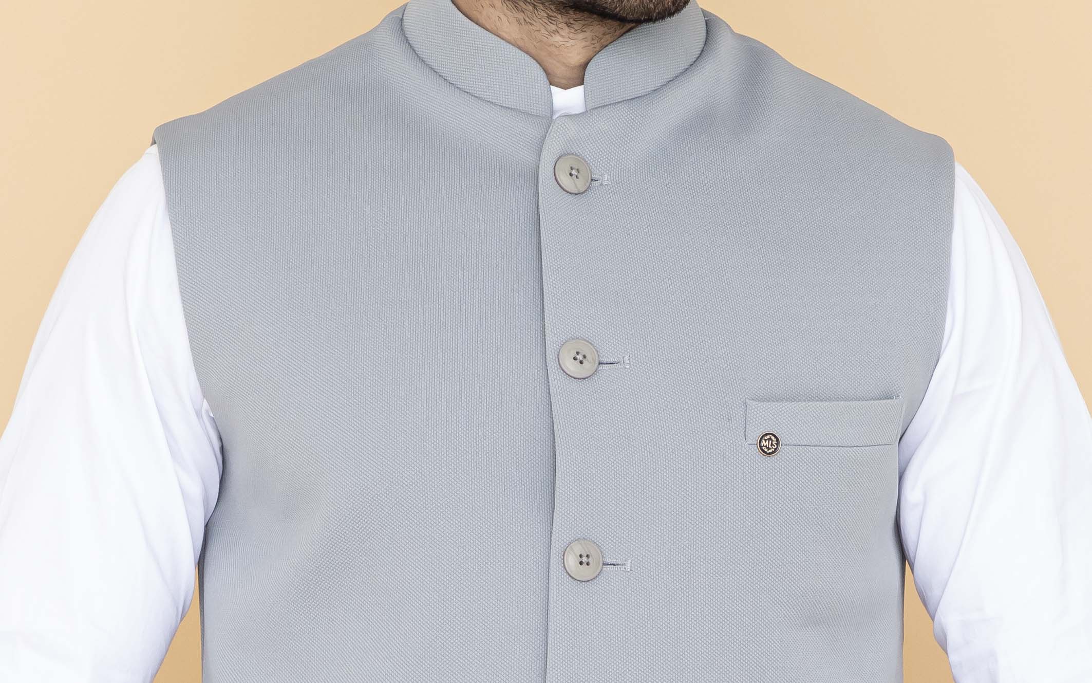 MLS PLAIN JAWAHAR JACKET
