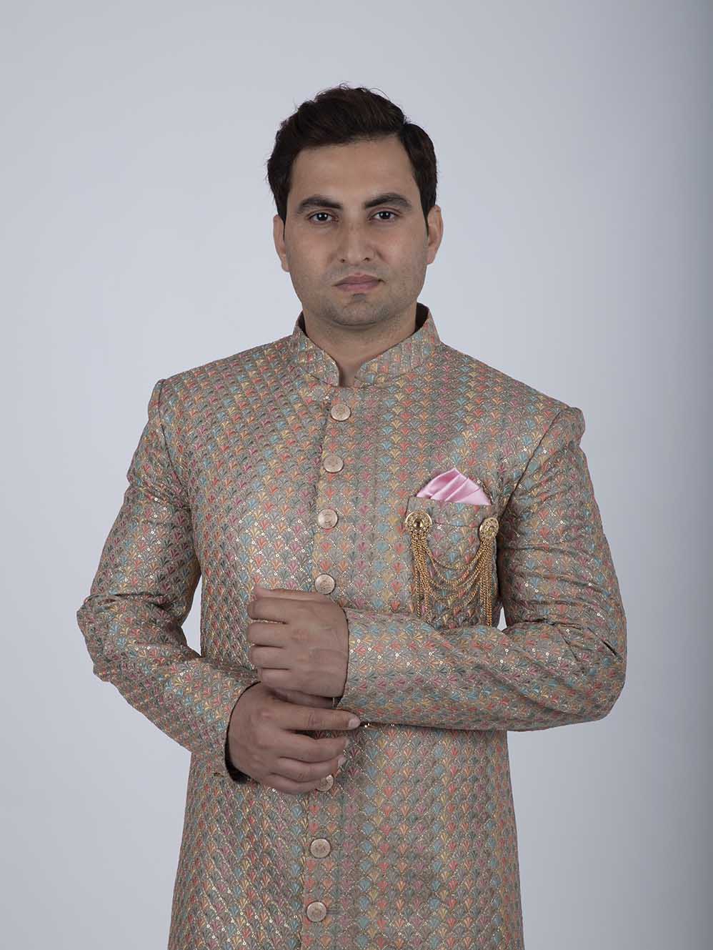 MLS INDO WESTERN 3 PCS