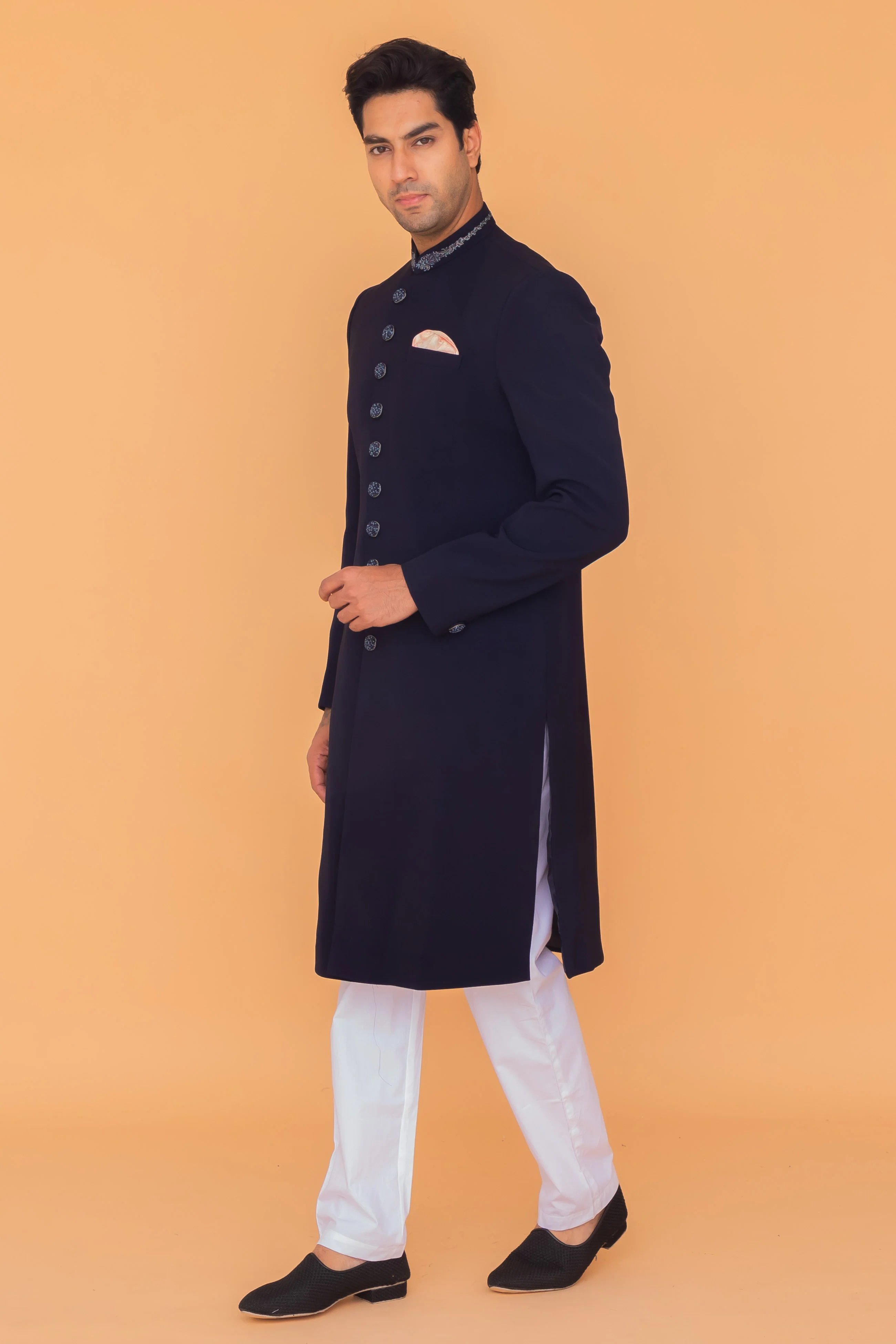 MLS INDO WESTERN 3PCS