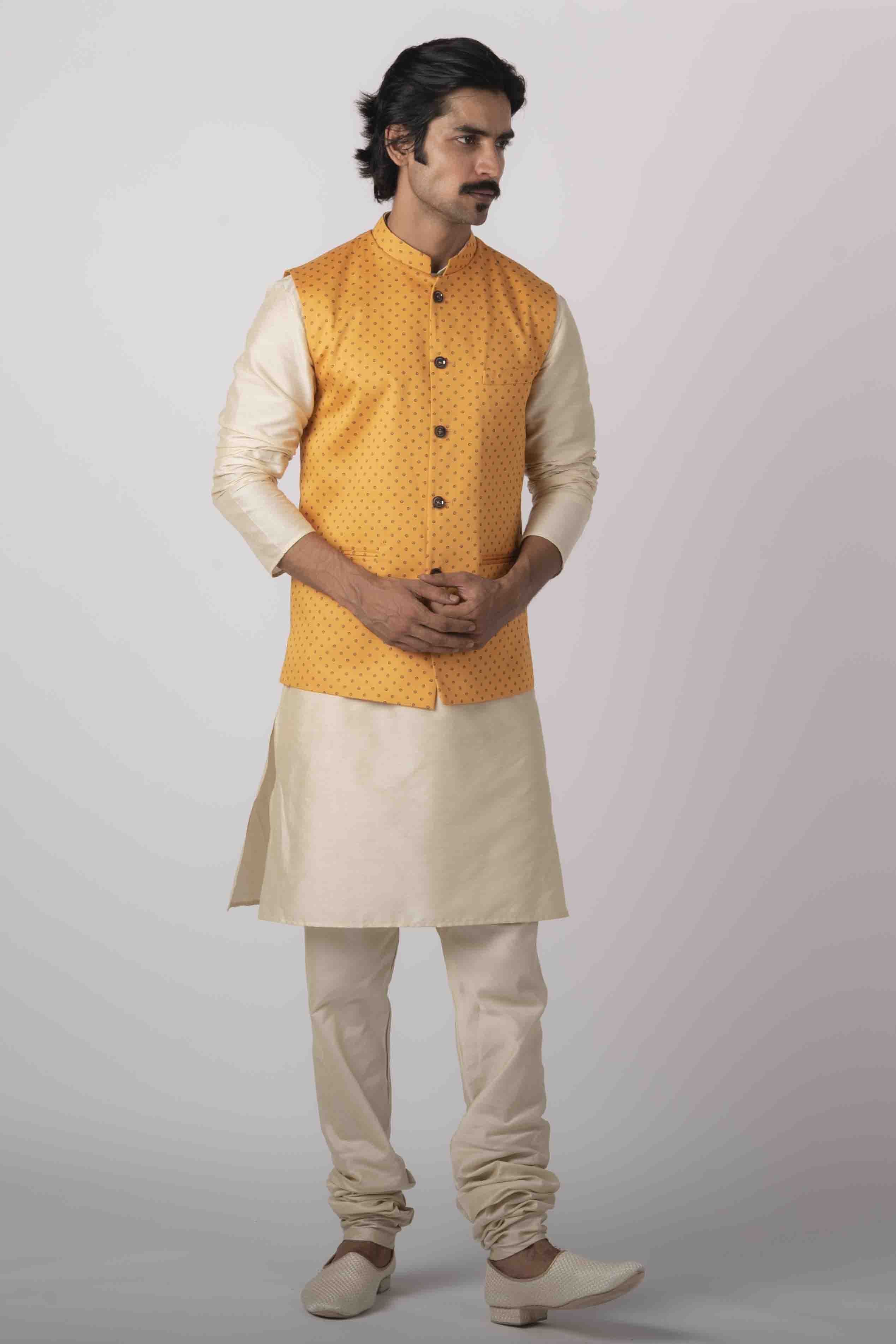 MLS PRINTED JAWAHAR JACKET