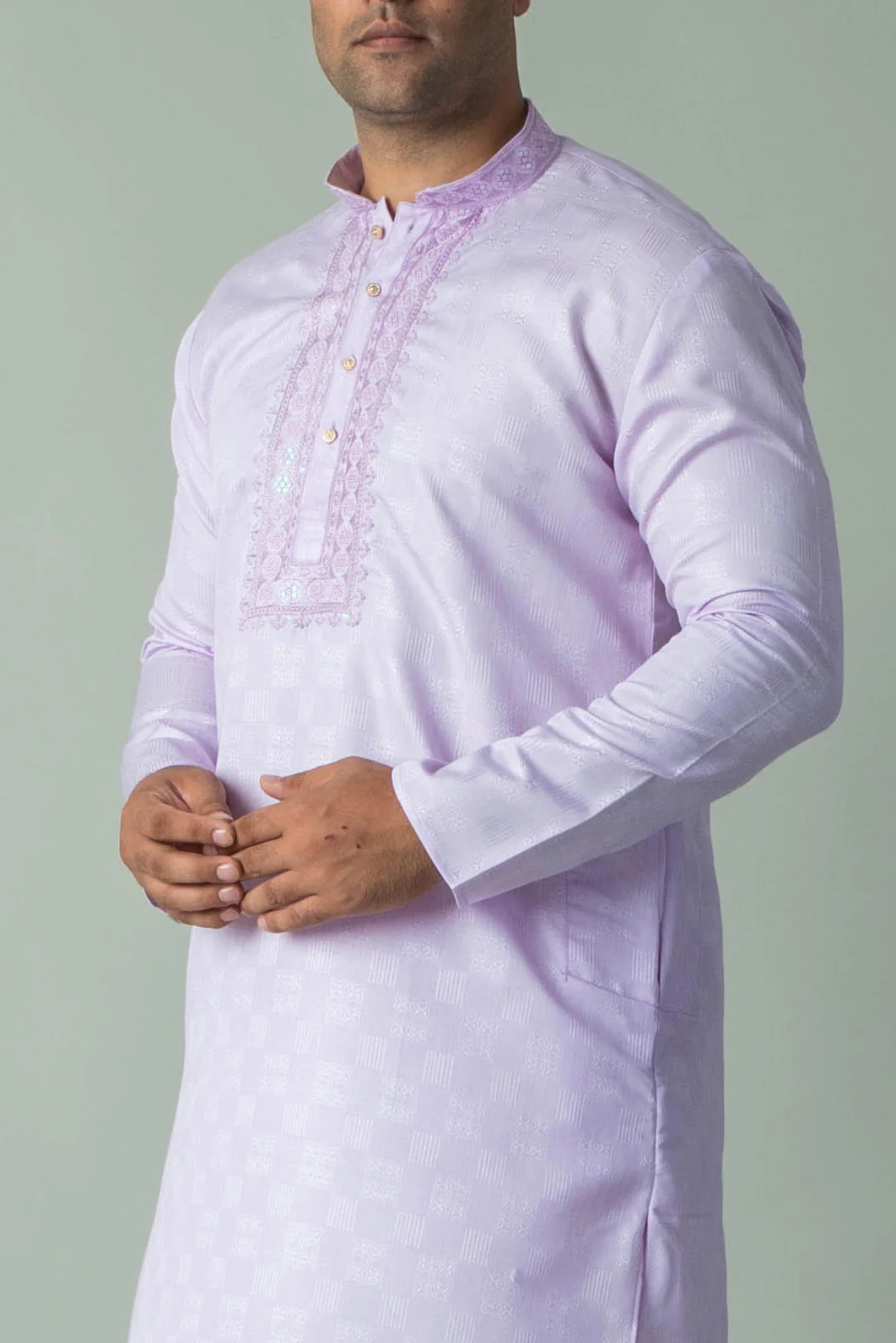MLS COTTON KURTA PAJAMA