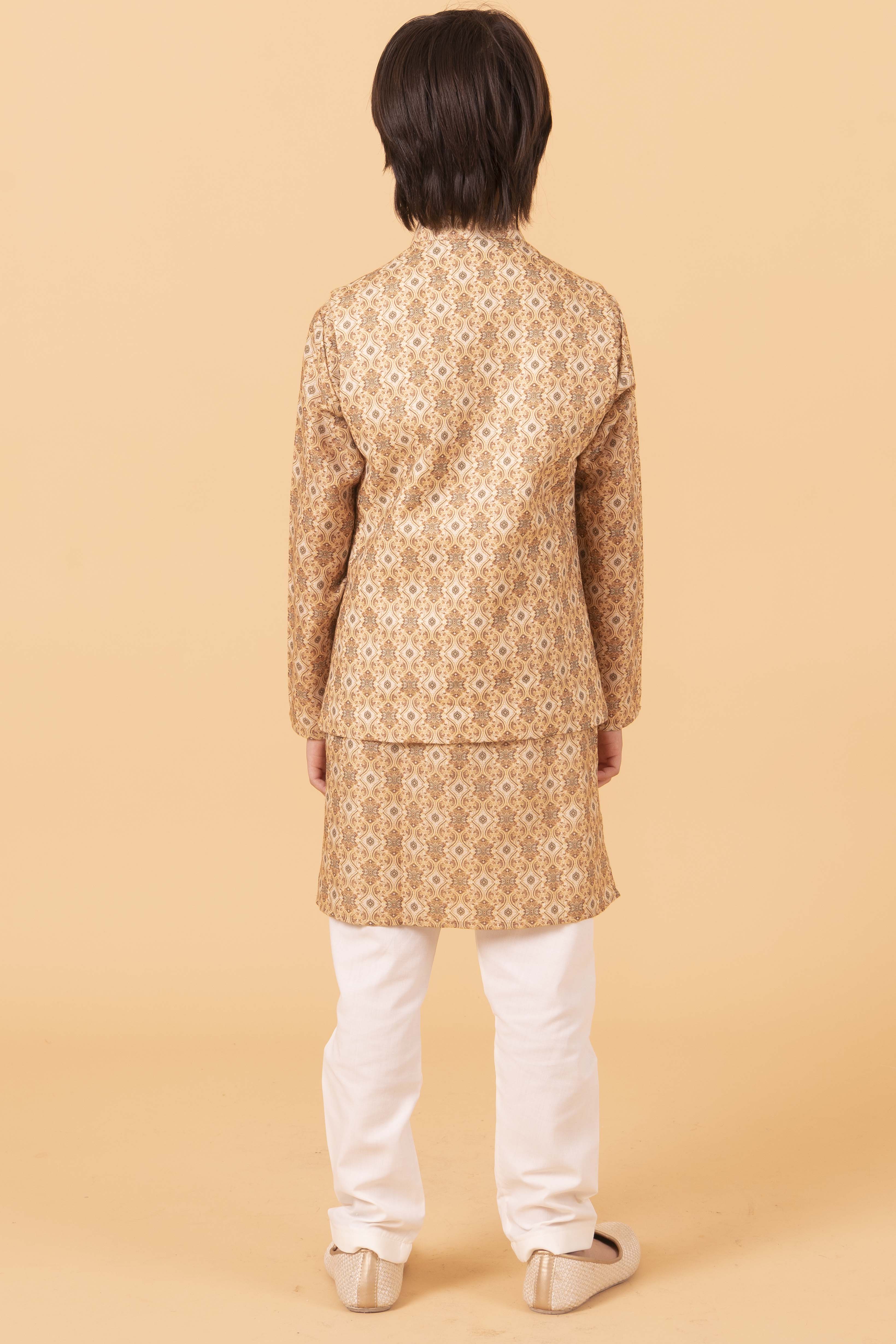 MLS KIDS KURTA JAWAHAR SET