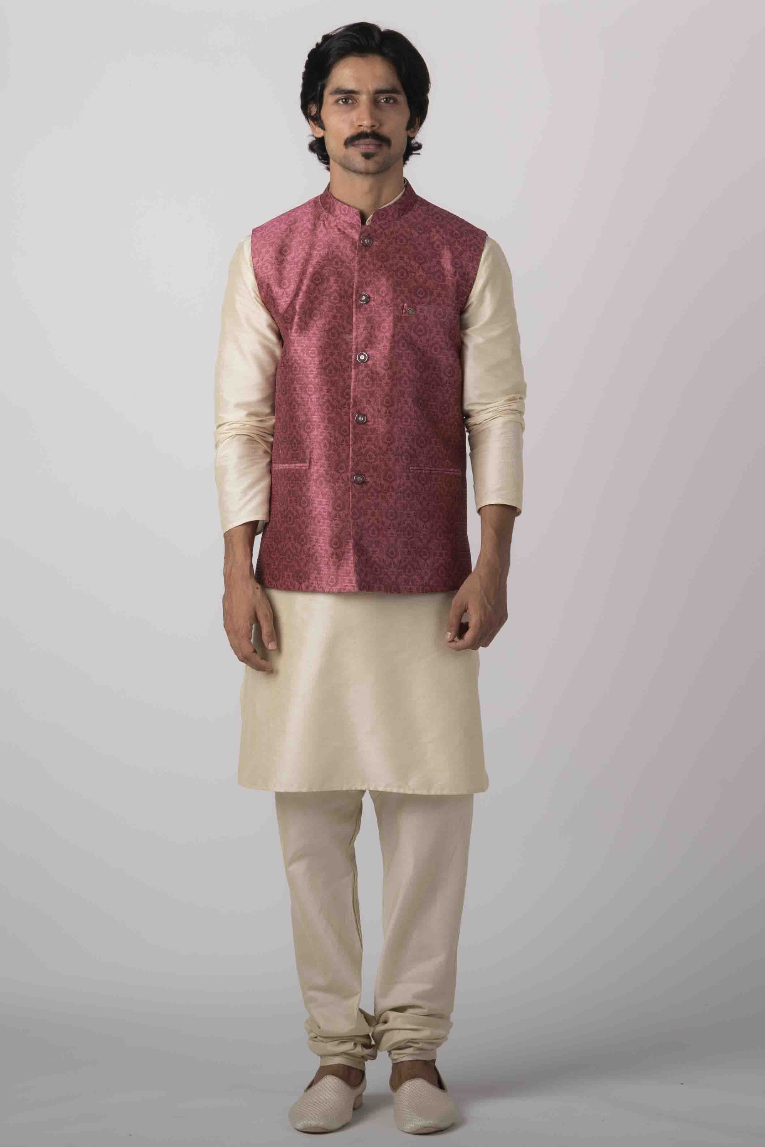 MLS PRINTED JAWAHAR JACKET