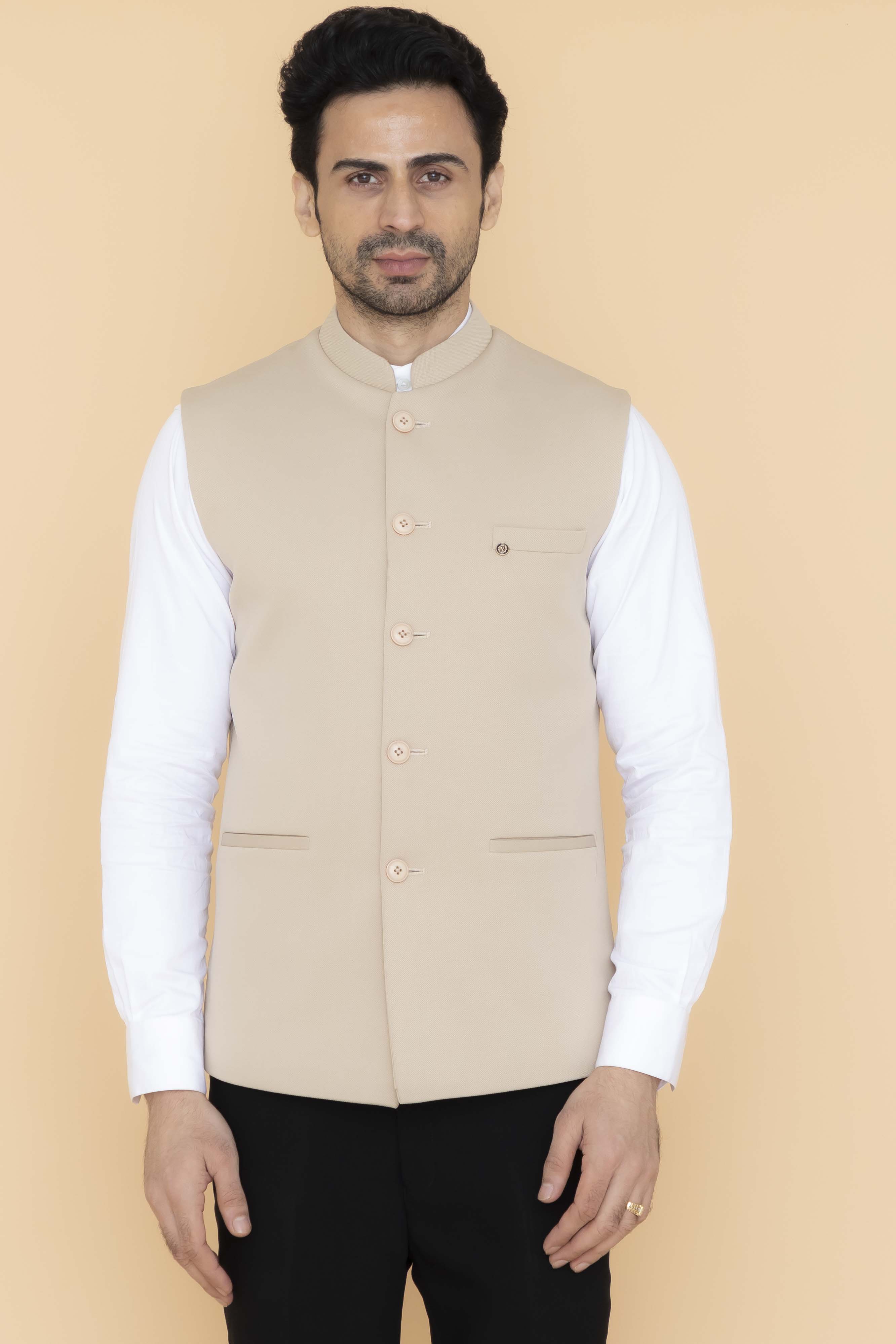 MLS PLAIN JAWAHAR JACKET