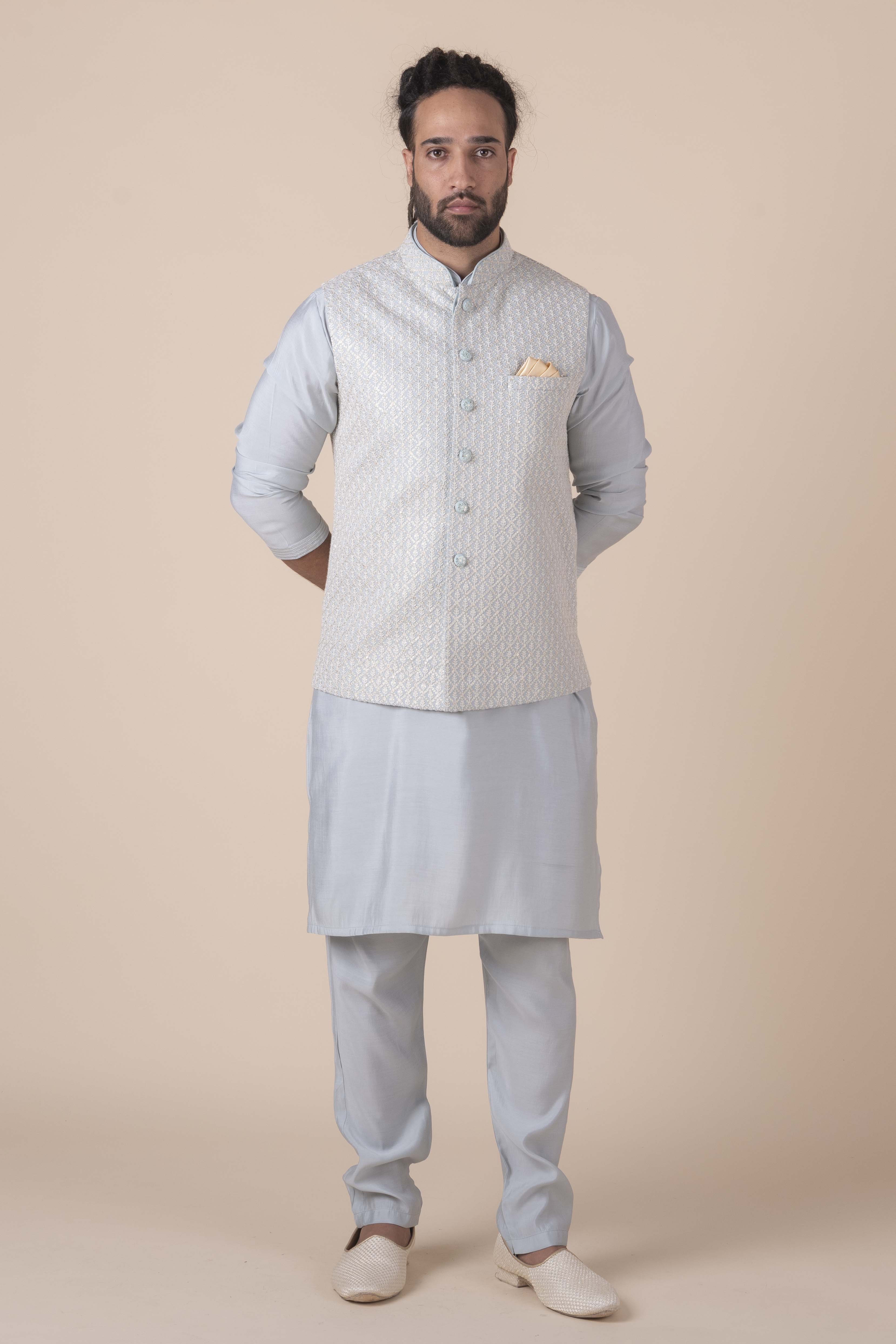 MLS KURTA JAWAHAR SET