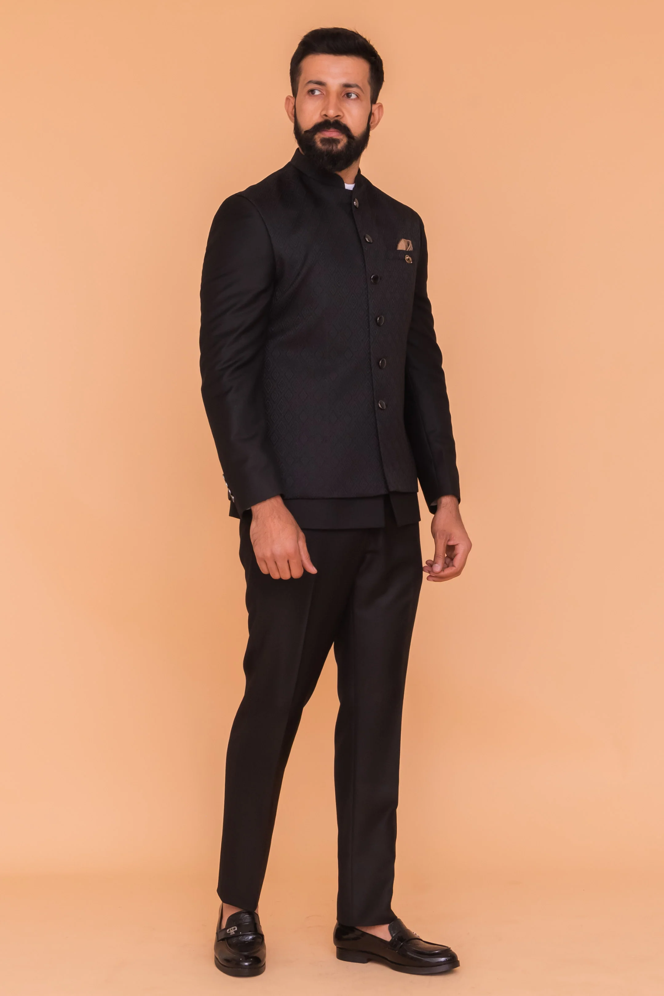 MLS JODHPURI SUIT 3 PCS