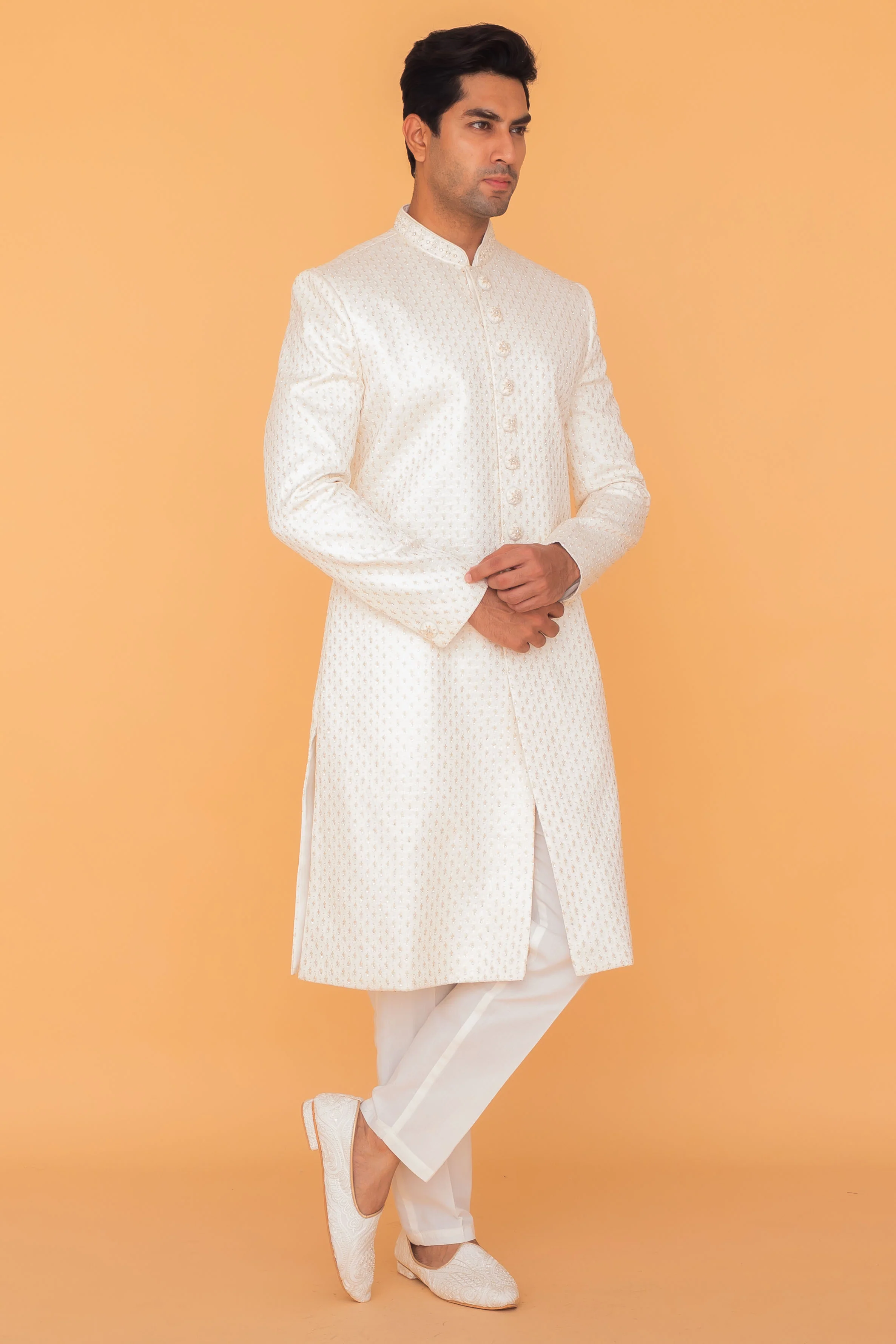 MLS SHERWANI 2PCS