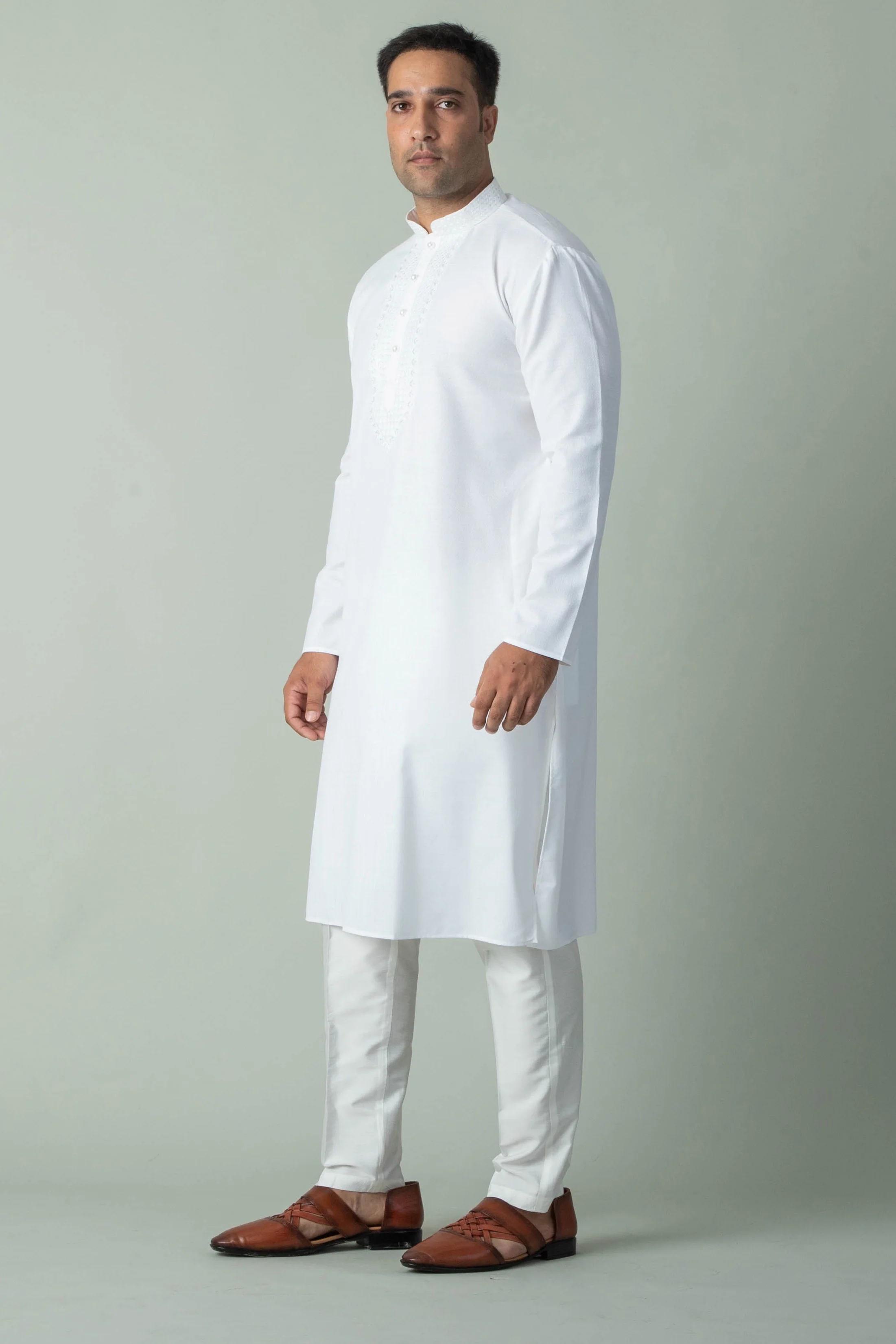 MLS SILK KURTA PAJAMA