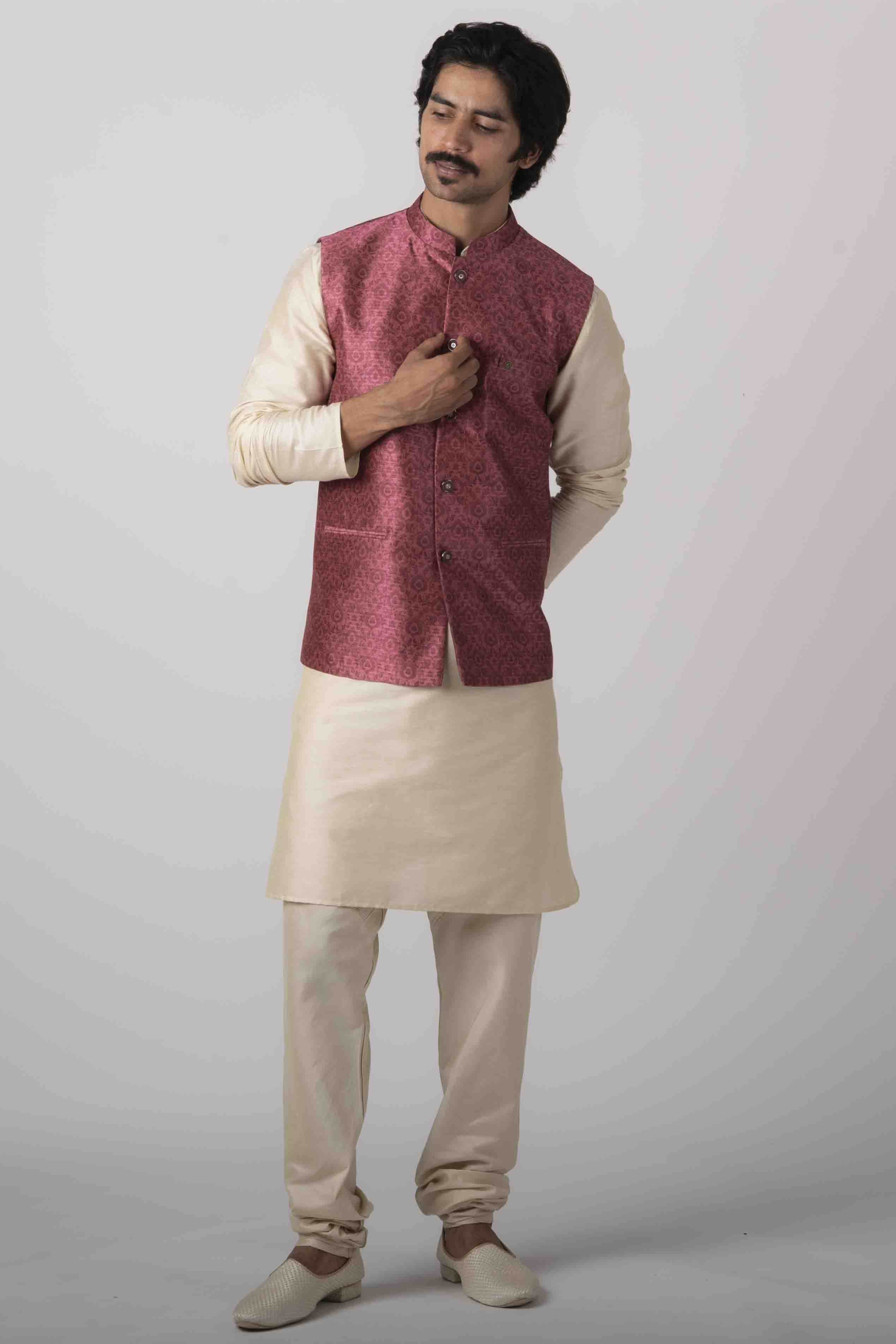 MLS PRINTED JAWAHAR JACKET