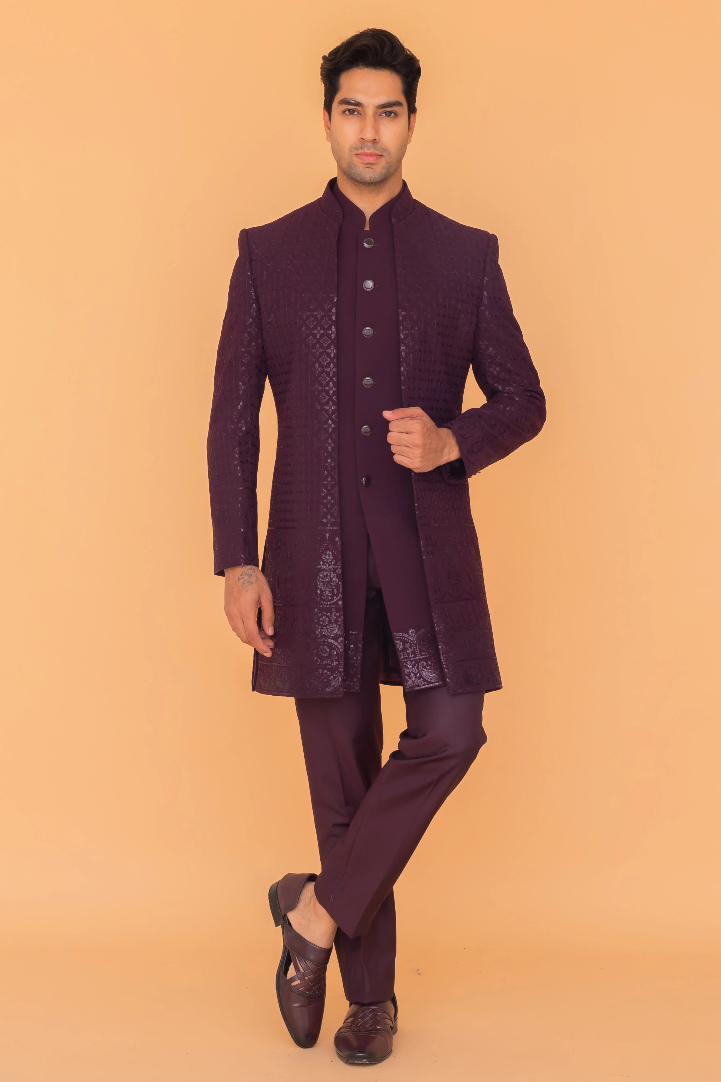 MLS VELVET INDO JACKET 3PCS