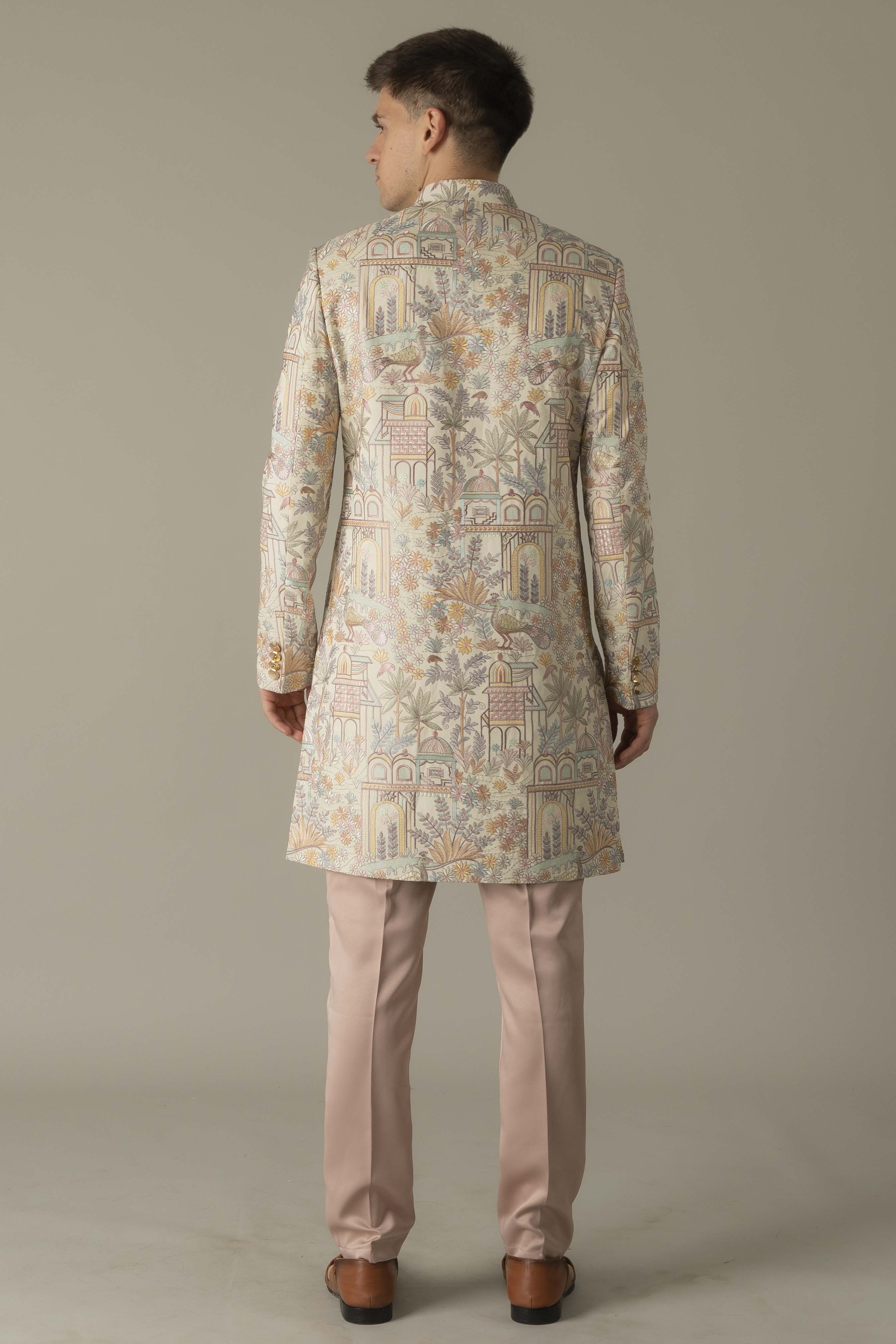 MLS INDO WESTERN 2PCS