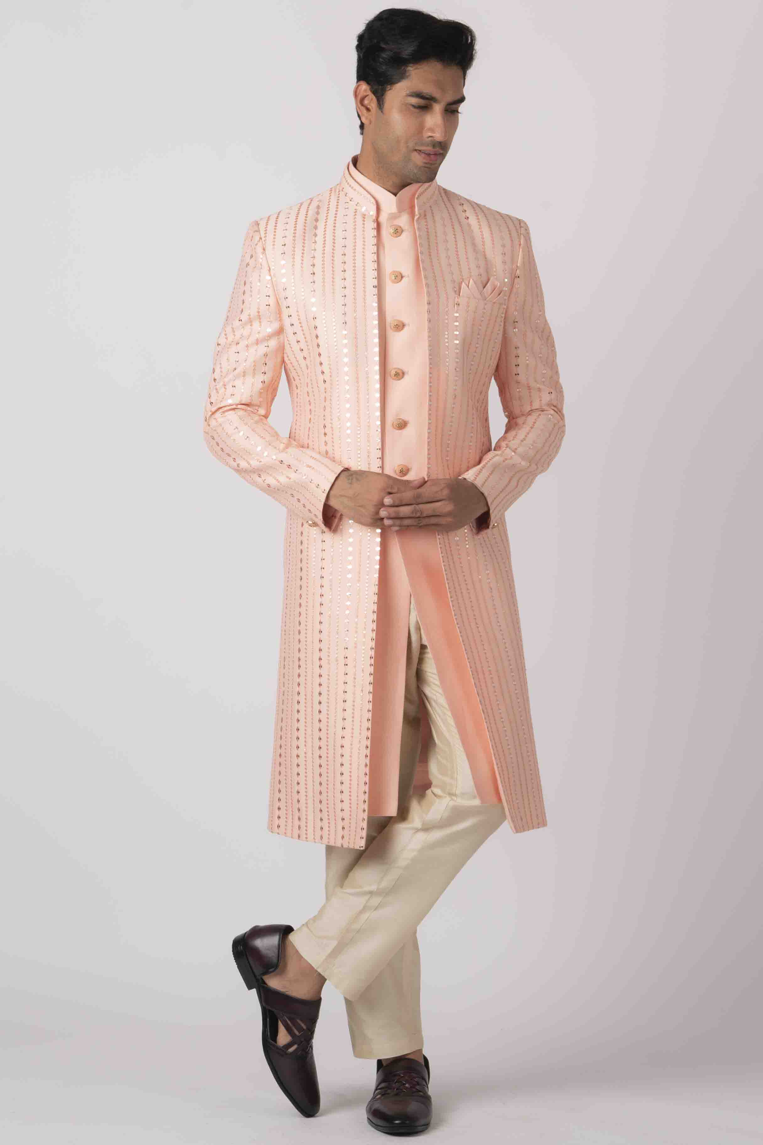 MLS INDO WESTERN 3PCS