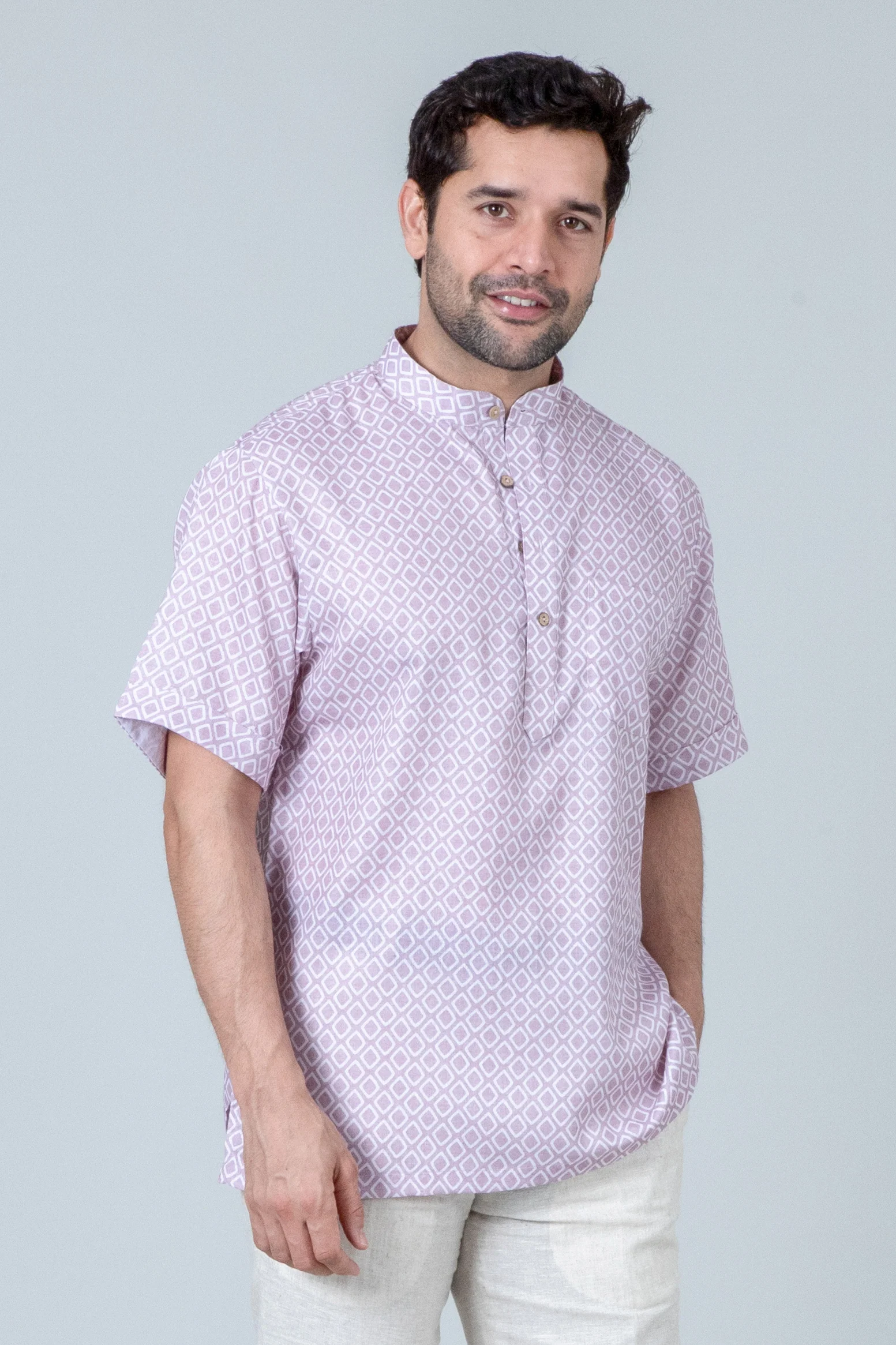 MLS SHORT KURTA H/S