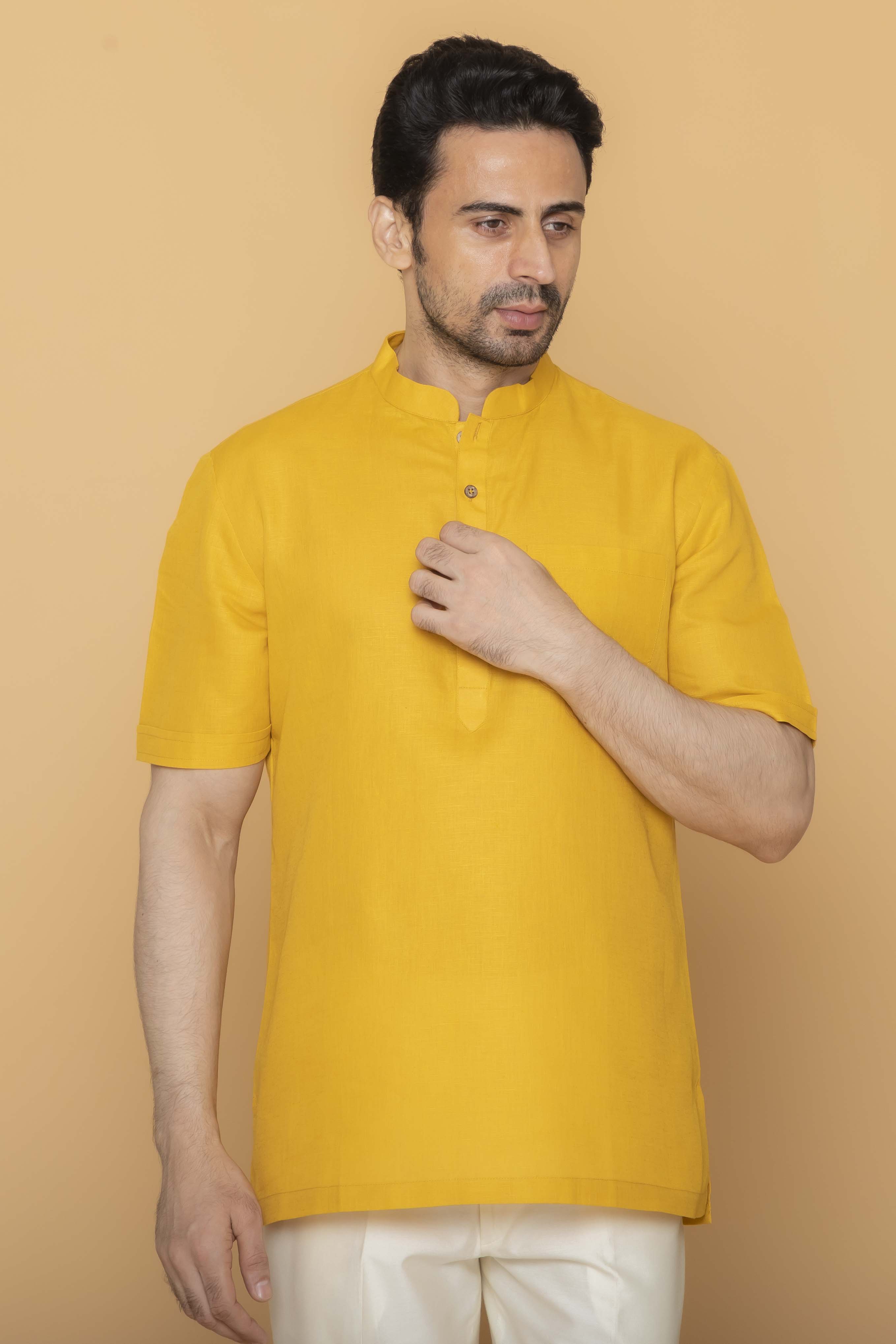 MLS SHORT KURTA