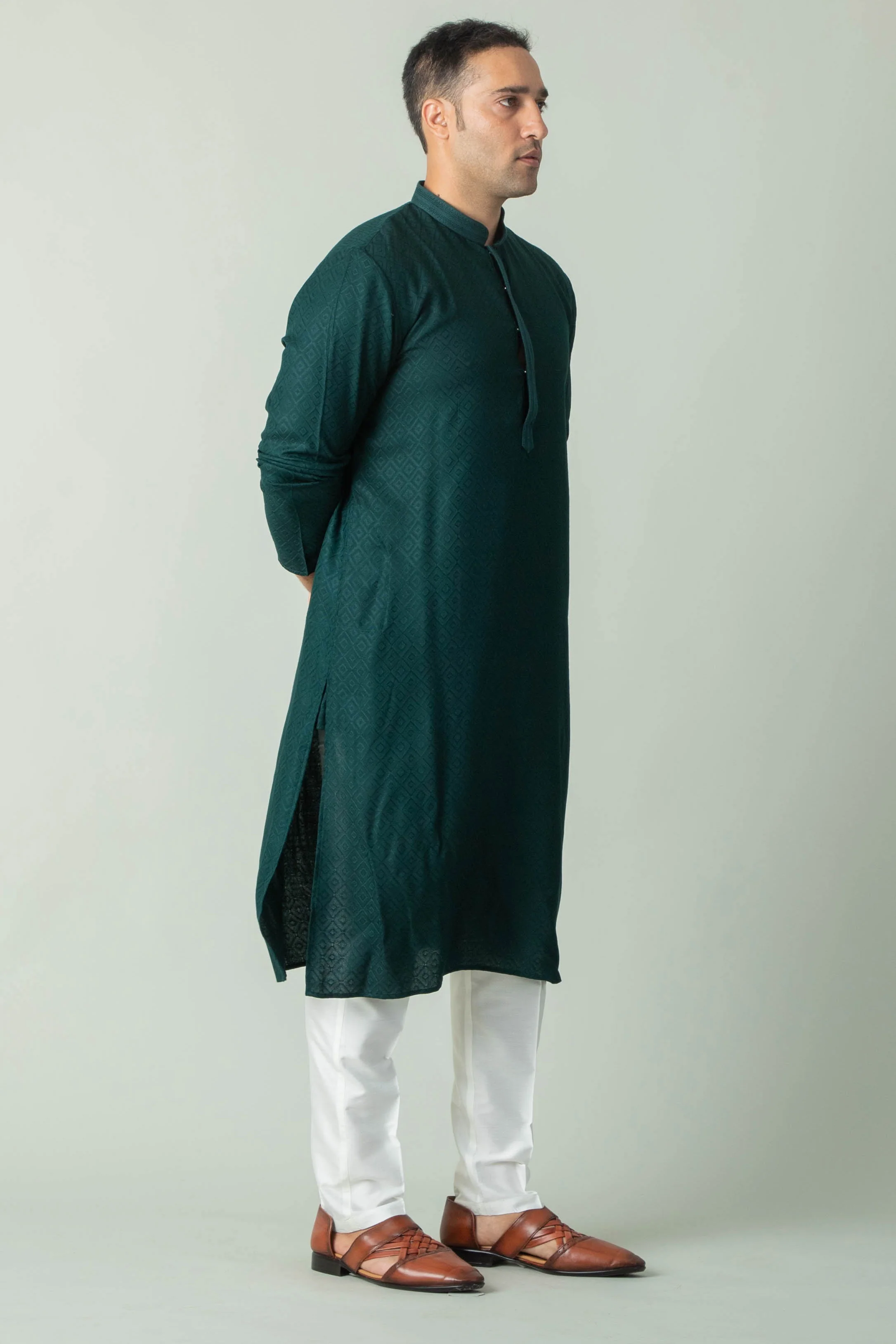 MLS COTTON KURTA PAJAMA