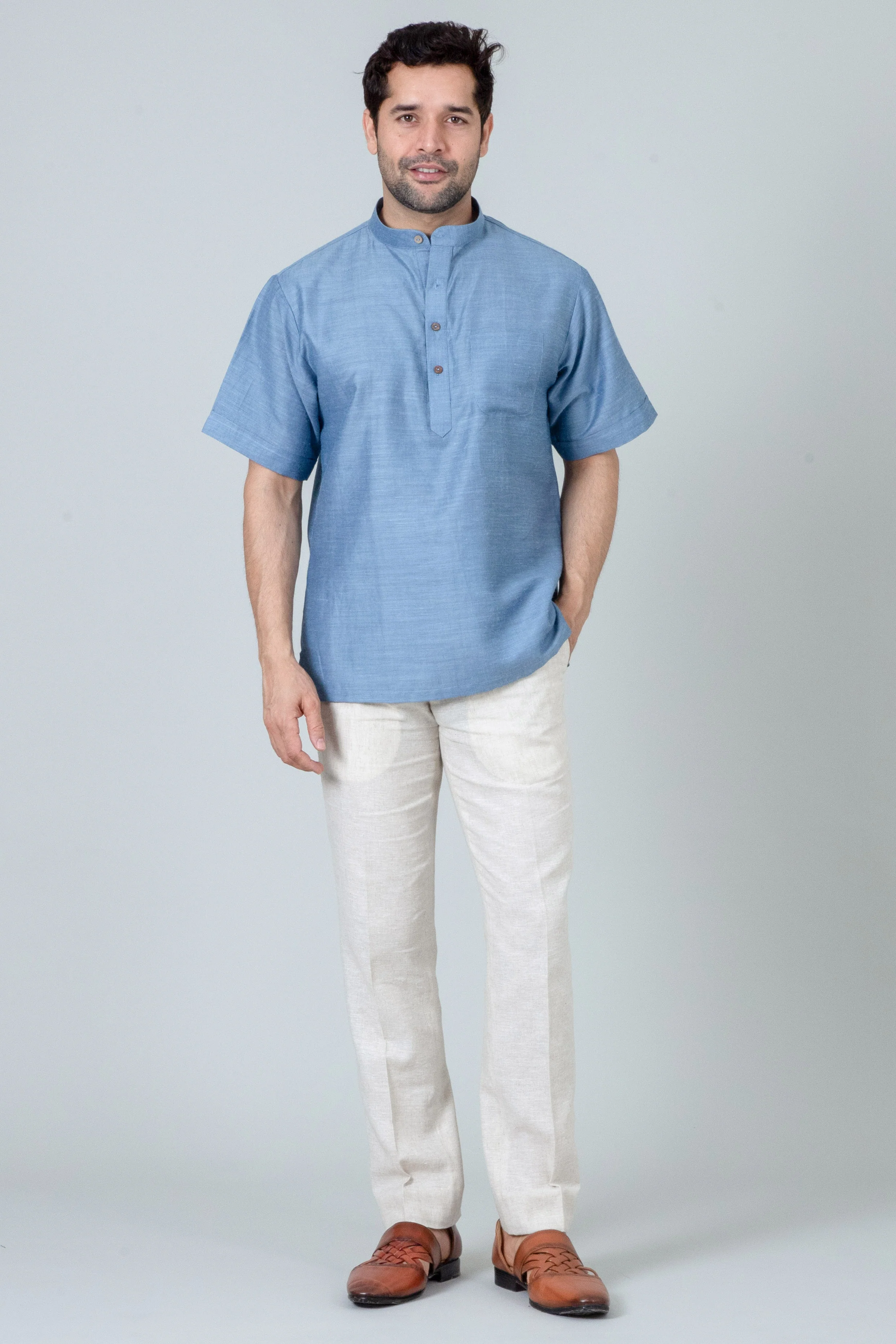 MLS SHORT KURTA H/S