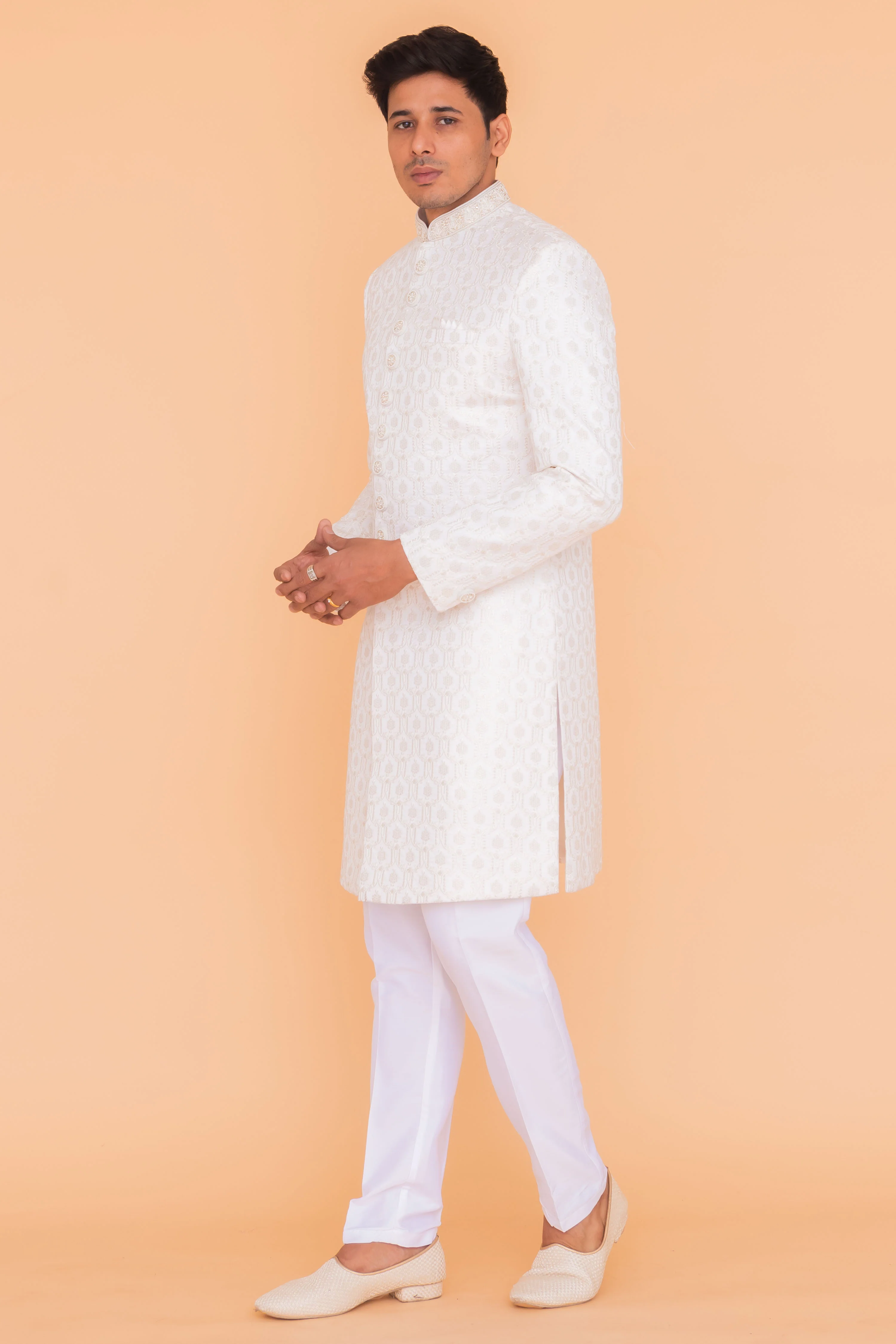MLS SHERWANI 2PCS